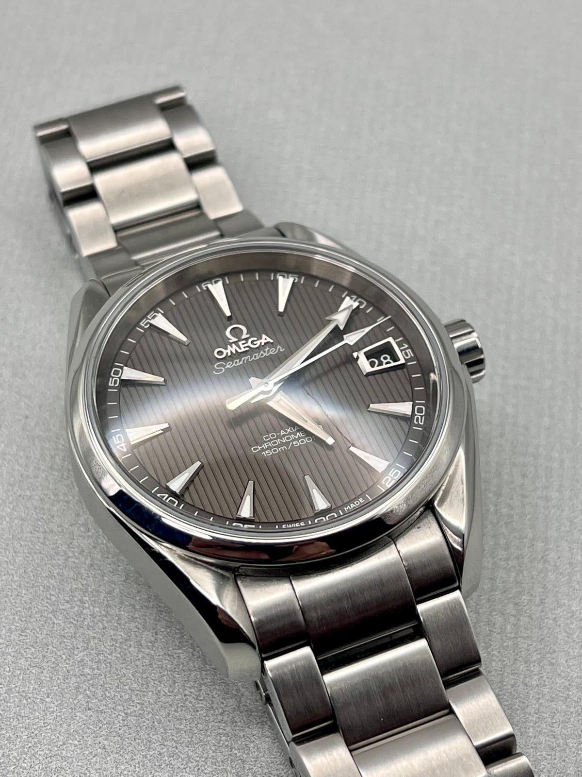 OMEGA Seamaster AquaTerra - 39mm - 231.10.39.21.06.001 - Full Set