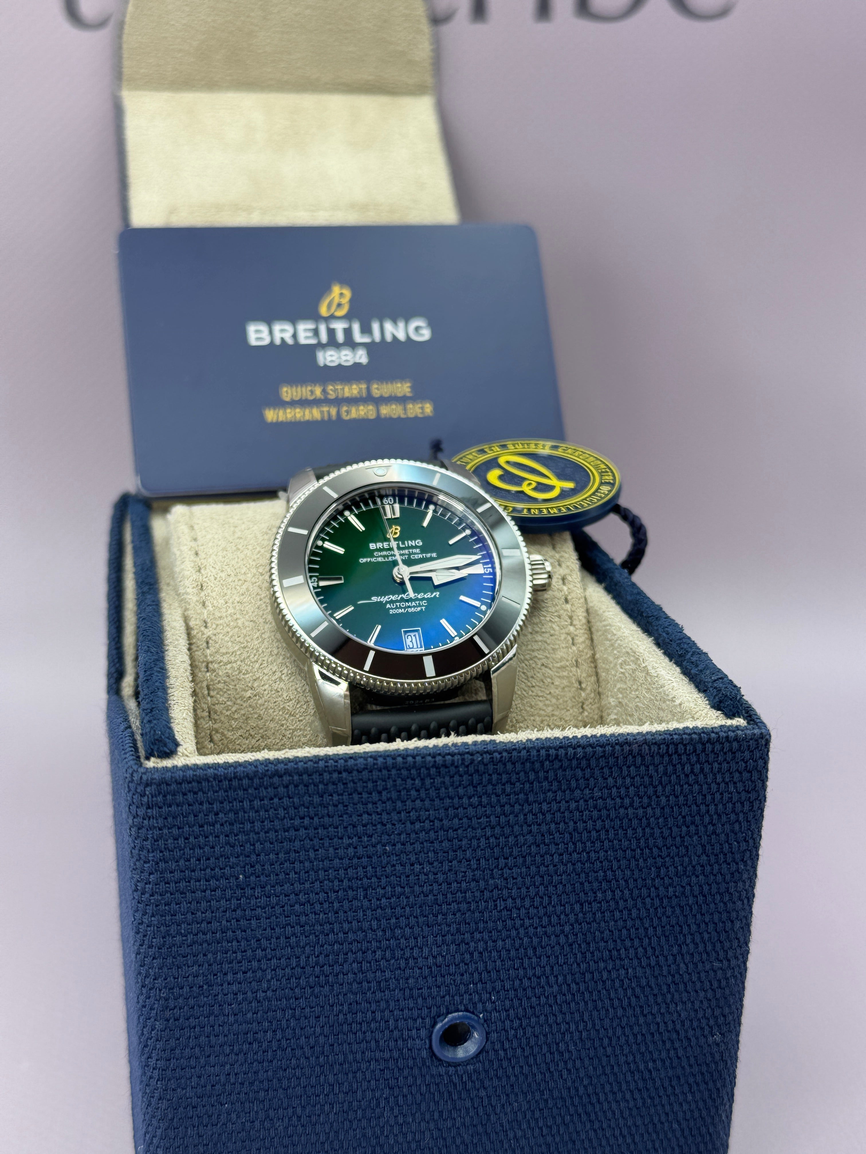*NEW/UNWORN* 2025 BREITLING Superocean Heritage B20 - 42mm - AB2010 - PX Welcome - TimeTribe