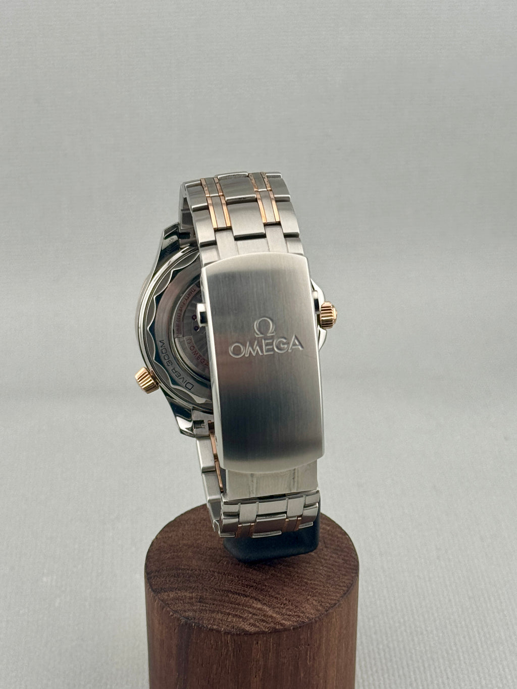 2022 Omega SeaMaster 300m 42mm Steel & 18k Sedna Gold Auto Full Set PX Poss