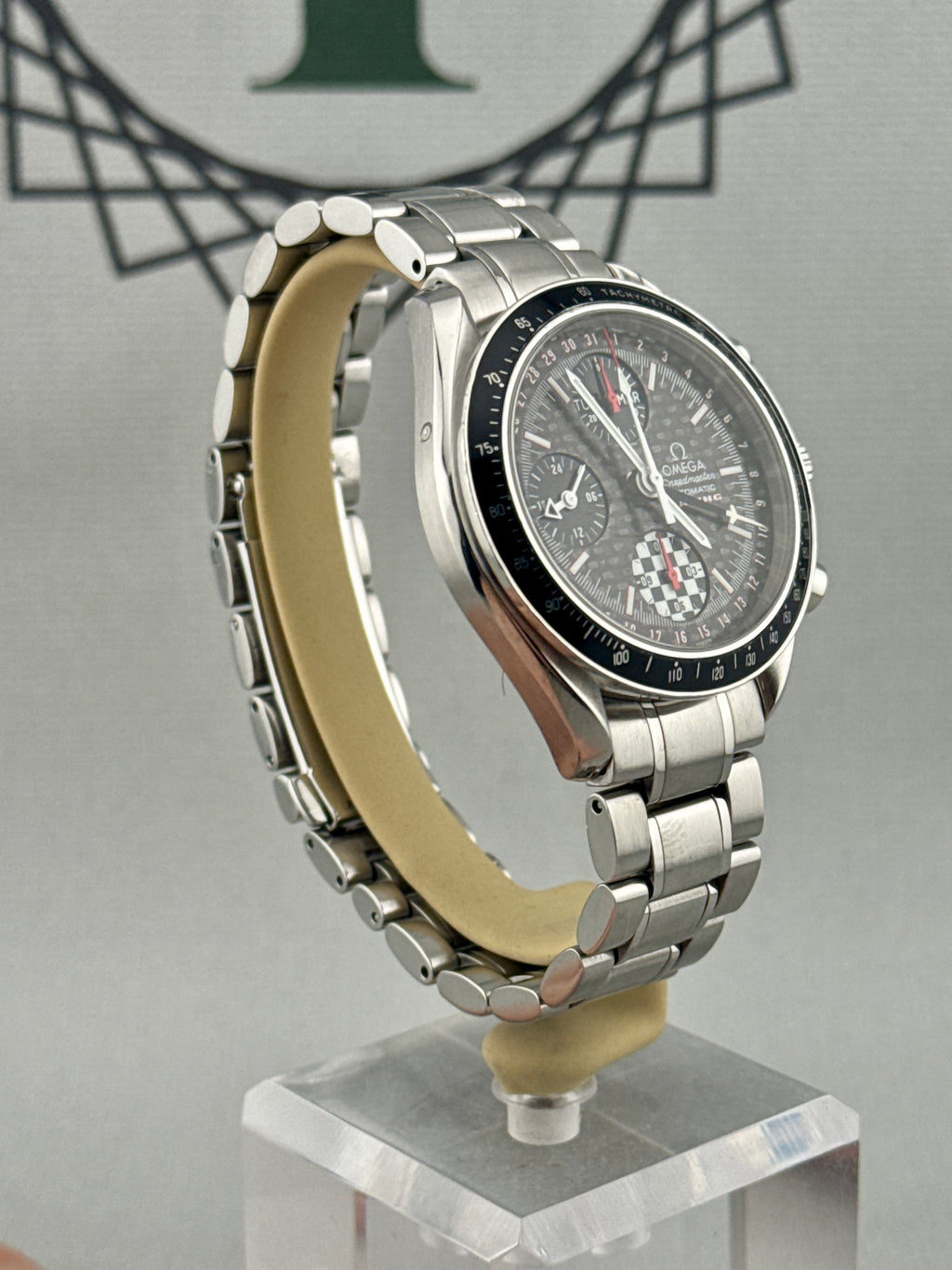 Omega Speedmaster Schumacher Sp.Ed 3529.50 39mm Auto PX/Finance Welcom