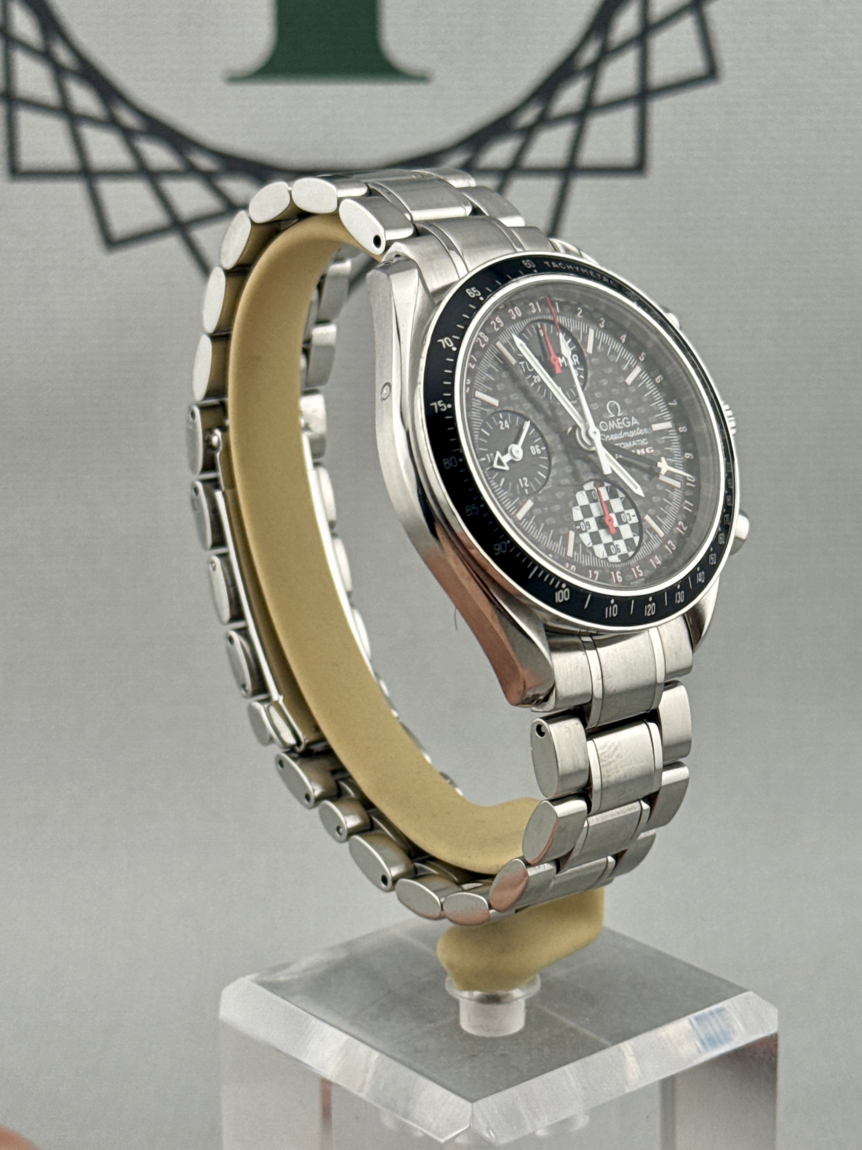 Omega Speedmaster Schumacher Sp.Ed 3529.50 39mm Auto PX/Finance Welcom