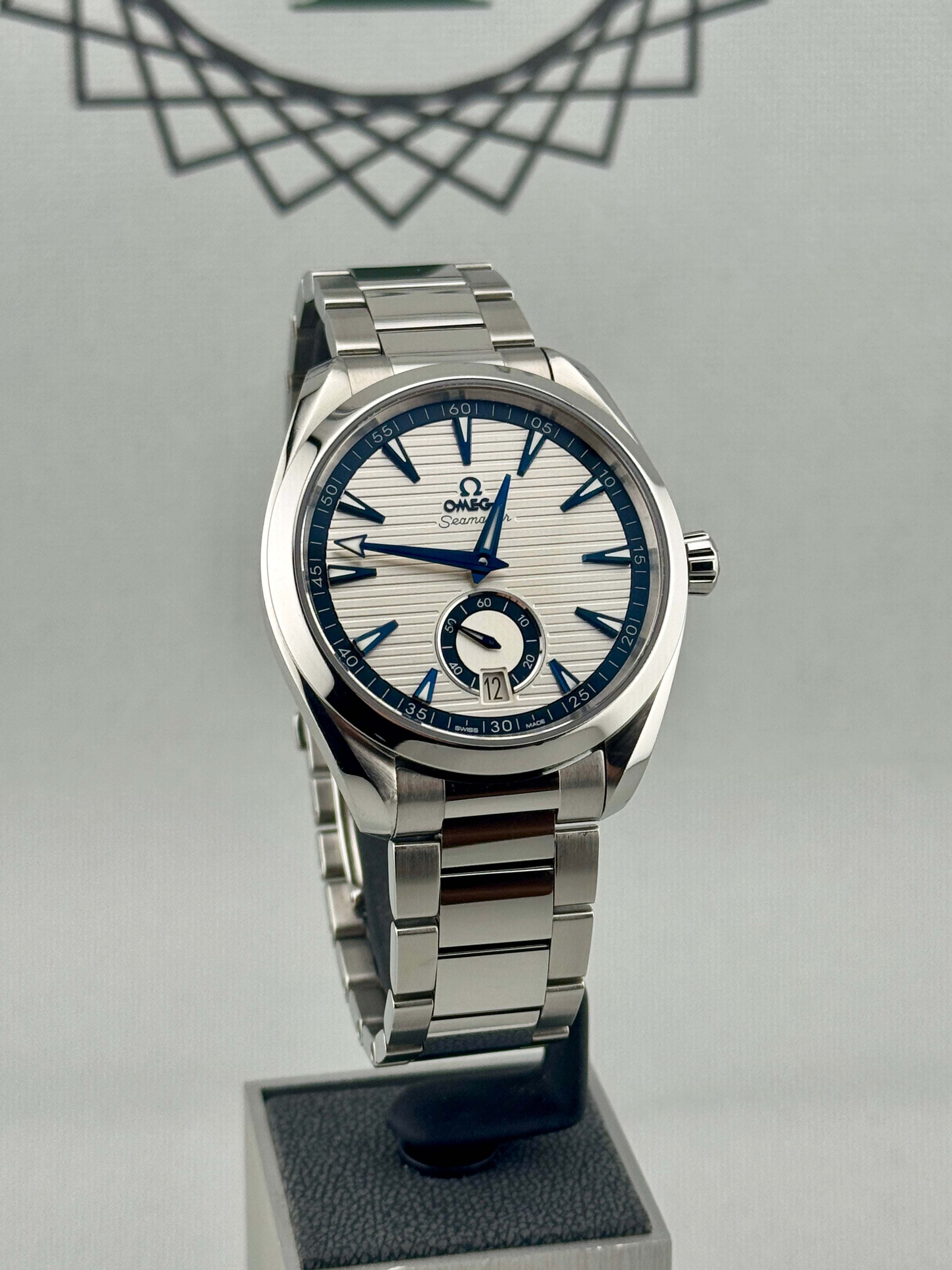 2022 Omega SeaMaster AquaTerra 41mm 220.10.41.21.02.004 Auto PX Poss