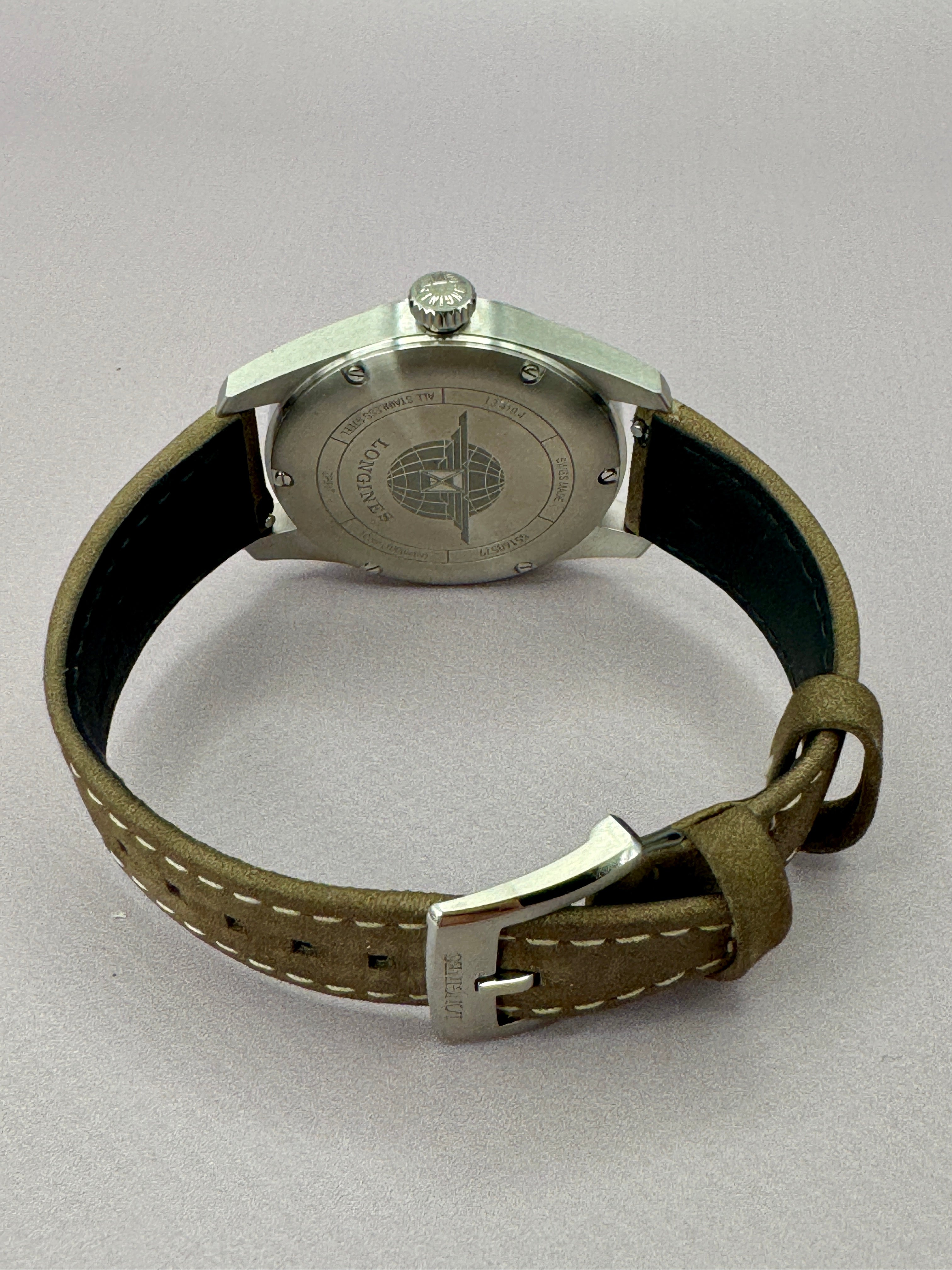 2025 *UNWORN* Longines Spirit Chronometer 37mm Champagne Dial - L34104632 - TimeTribe