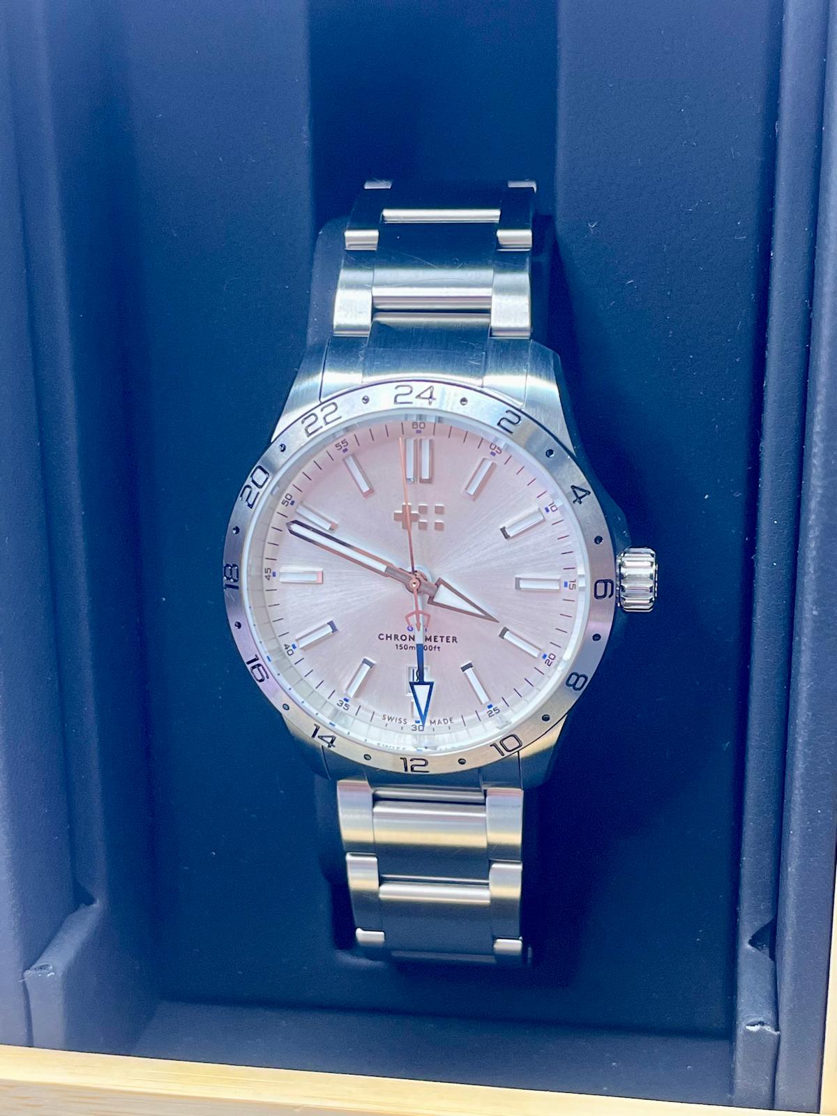 2024 Christopher Ward C63 Sealander GMT Sp.Ed. 1 of 50 - 39mm - Full Set T timetribe (39) - TimeTribe