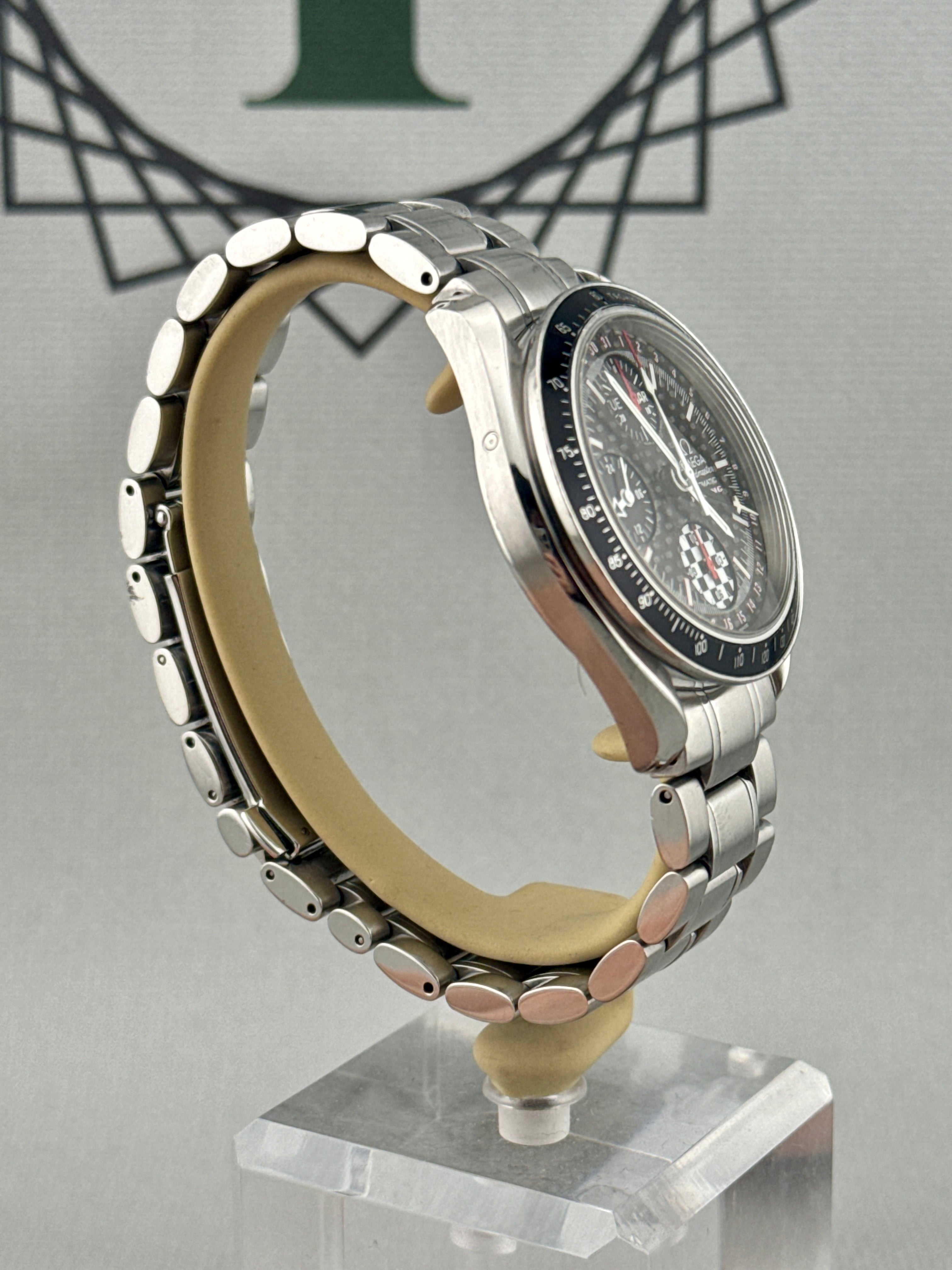 Omega Speedmaster Schumacher Sp.Ed 3529.50 39mm Auto PX/Finance Welcom