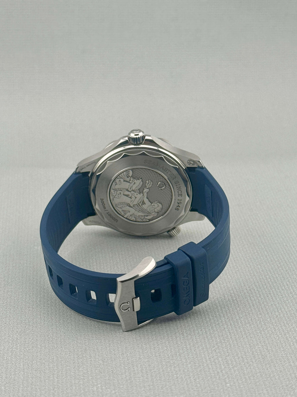 2023 Omega Seamaster 300 Summer Blue 42mm Full Set PX/Finance