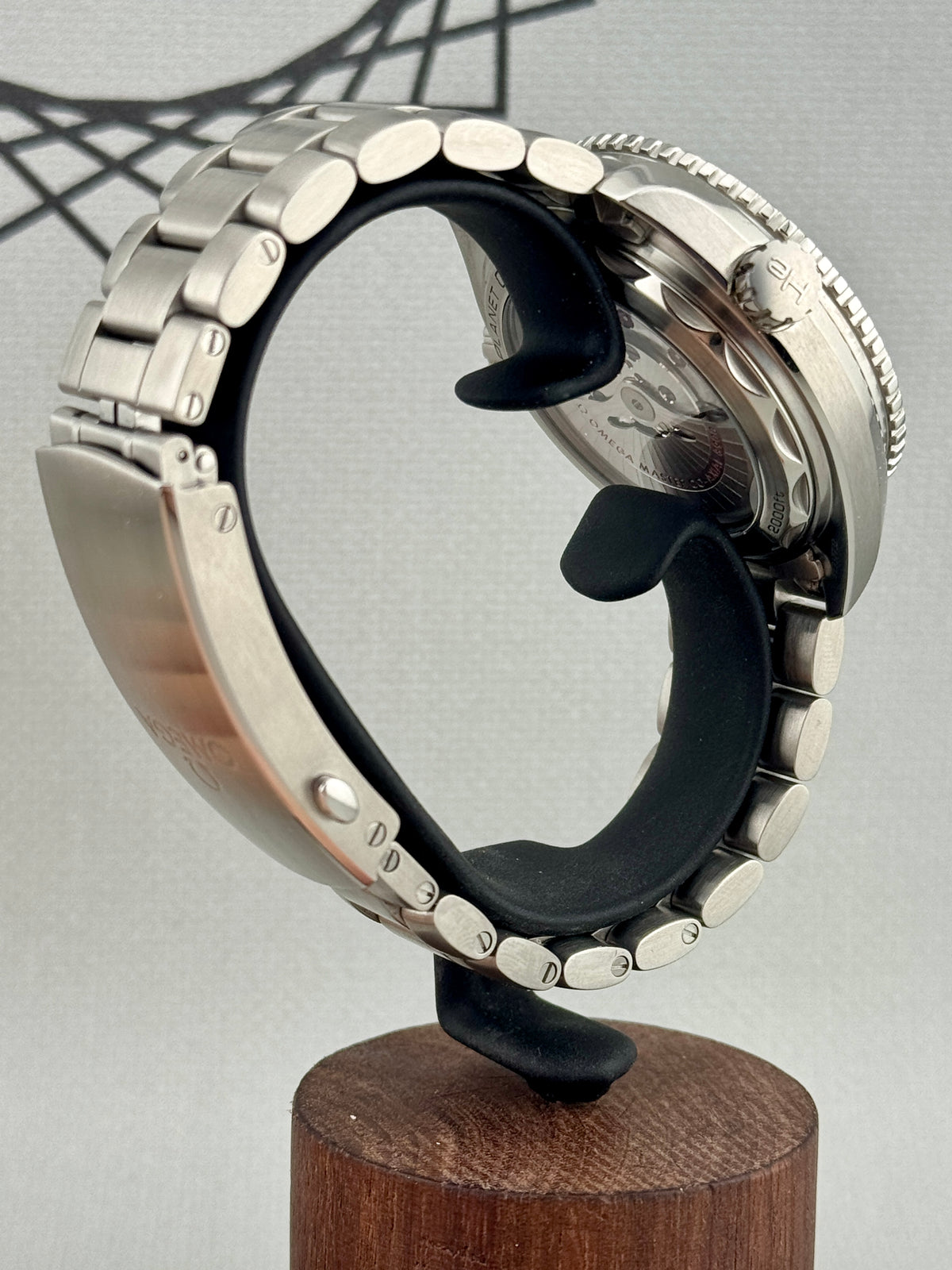 2024 Omega SeaMaster Planet Ocean 43.5mm 215.30.44.21.01.001 Full Set PX Poss