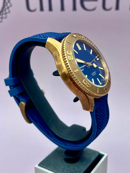 Christopher Ward C60 Trident Pro 600 Bronze Wristwatch 43mm