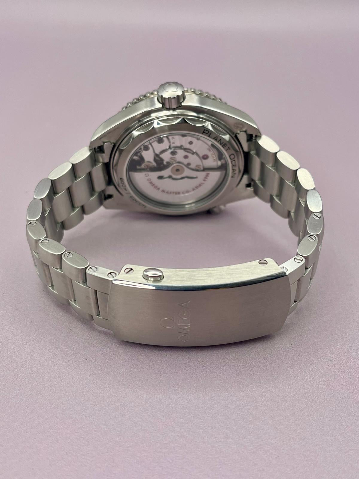 2016 Omega Seamaster Planet Ocean 44mm - 215.30.44.21.01.001 - Full Set - Serviced! - TimeTribe