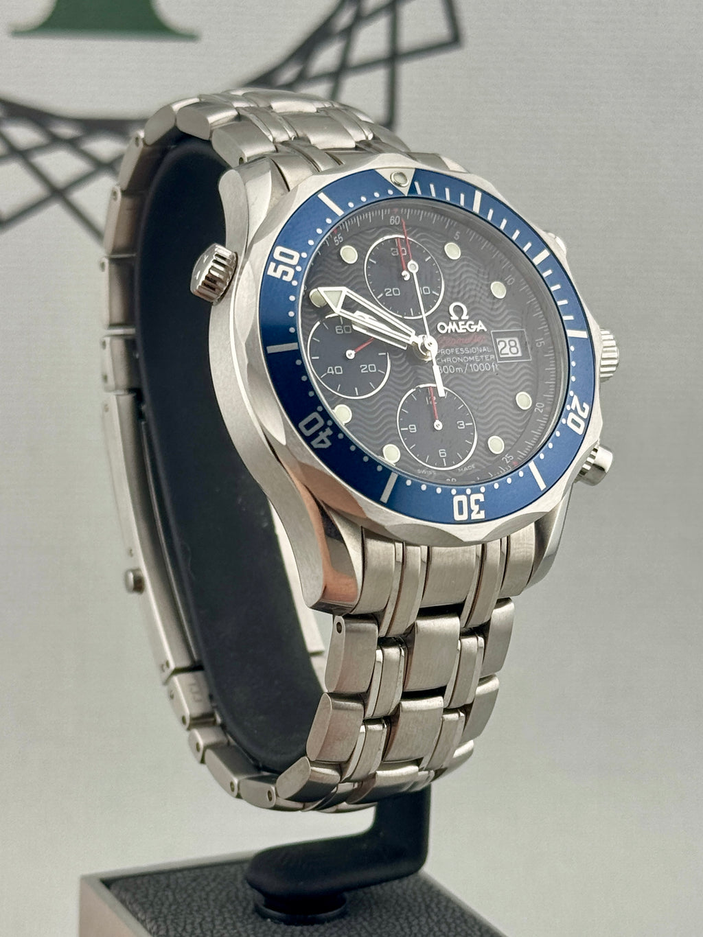 OMEGA Seamaster 300m Automatic Chrono 2225.80 Full Set Part X/Finance Poss