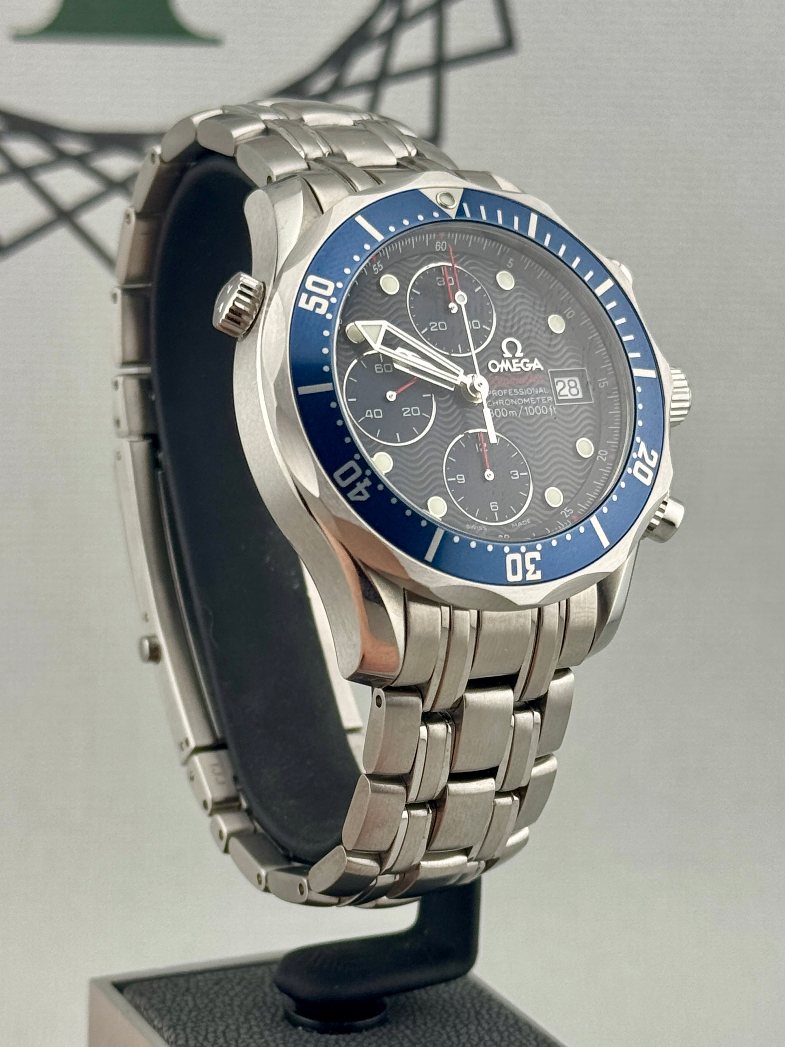 OMEGA Seamaster 300m Automatic Chrono 2225.80 Full Set Part X/Finance Poss