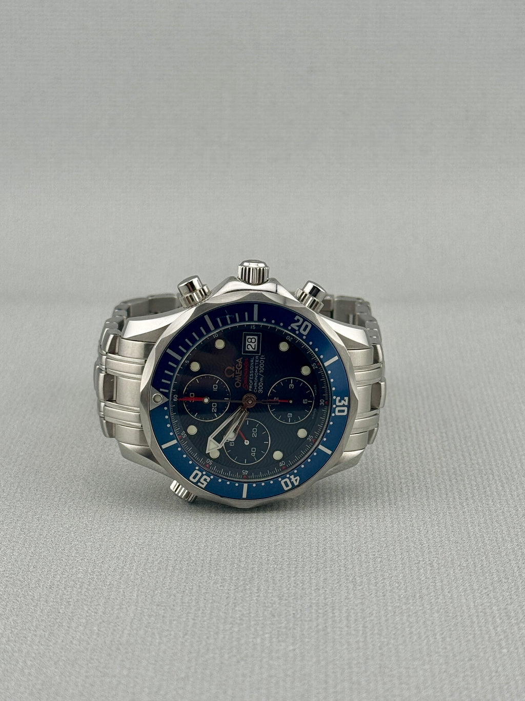 OMEGA Seamaster 300m Automatic Chrono 2225.80 Full Set Part X/Finance Poss