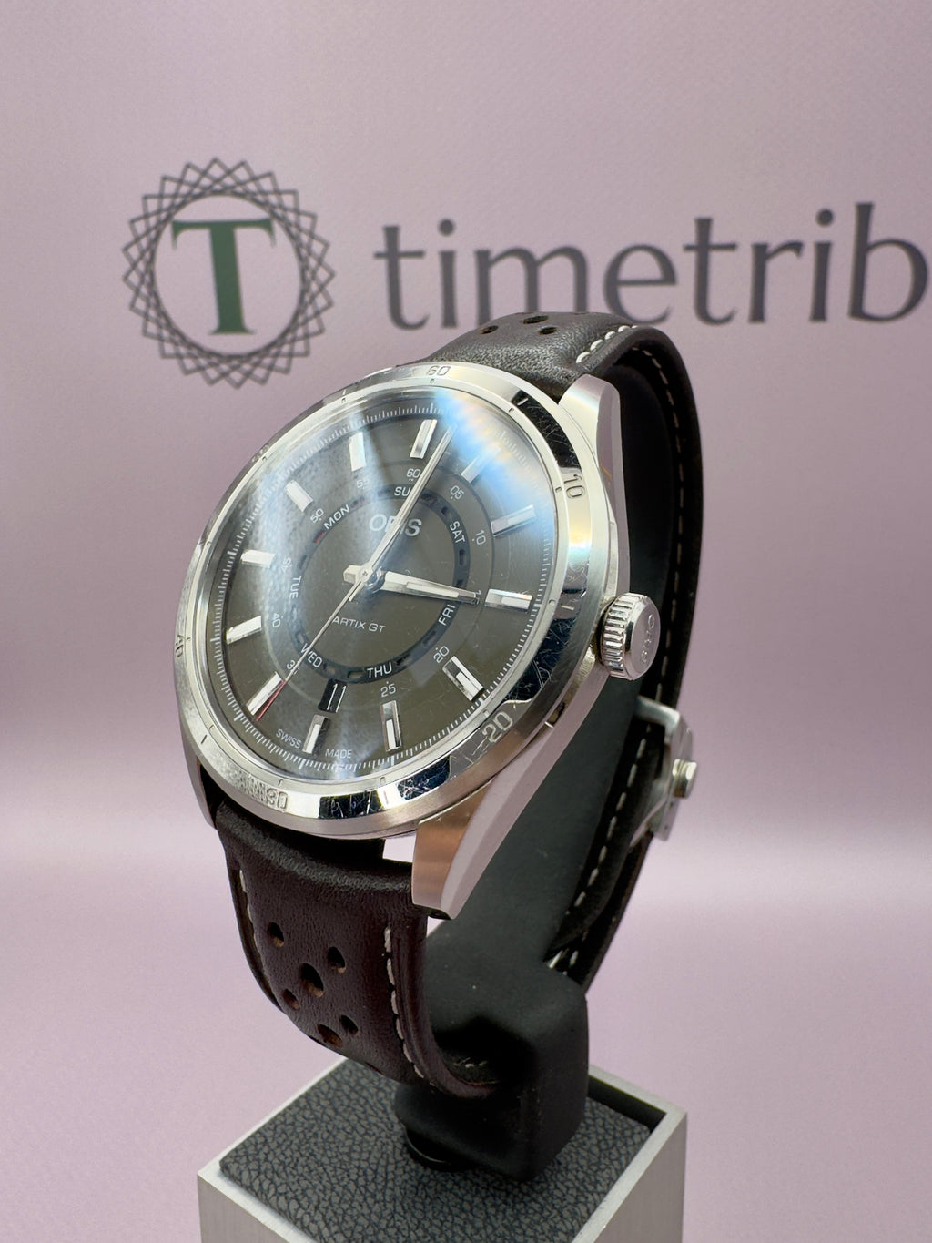 Oris Artix GT Day Date - 42mm - 01 735 7751 4153 - Full Set - TimeTribe