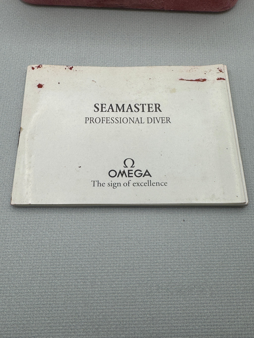 Omega Seamaster 300m 2541.80 41mm Quartz Full Set PX Welcome
