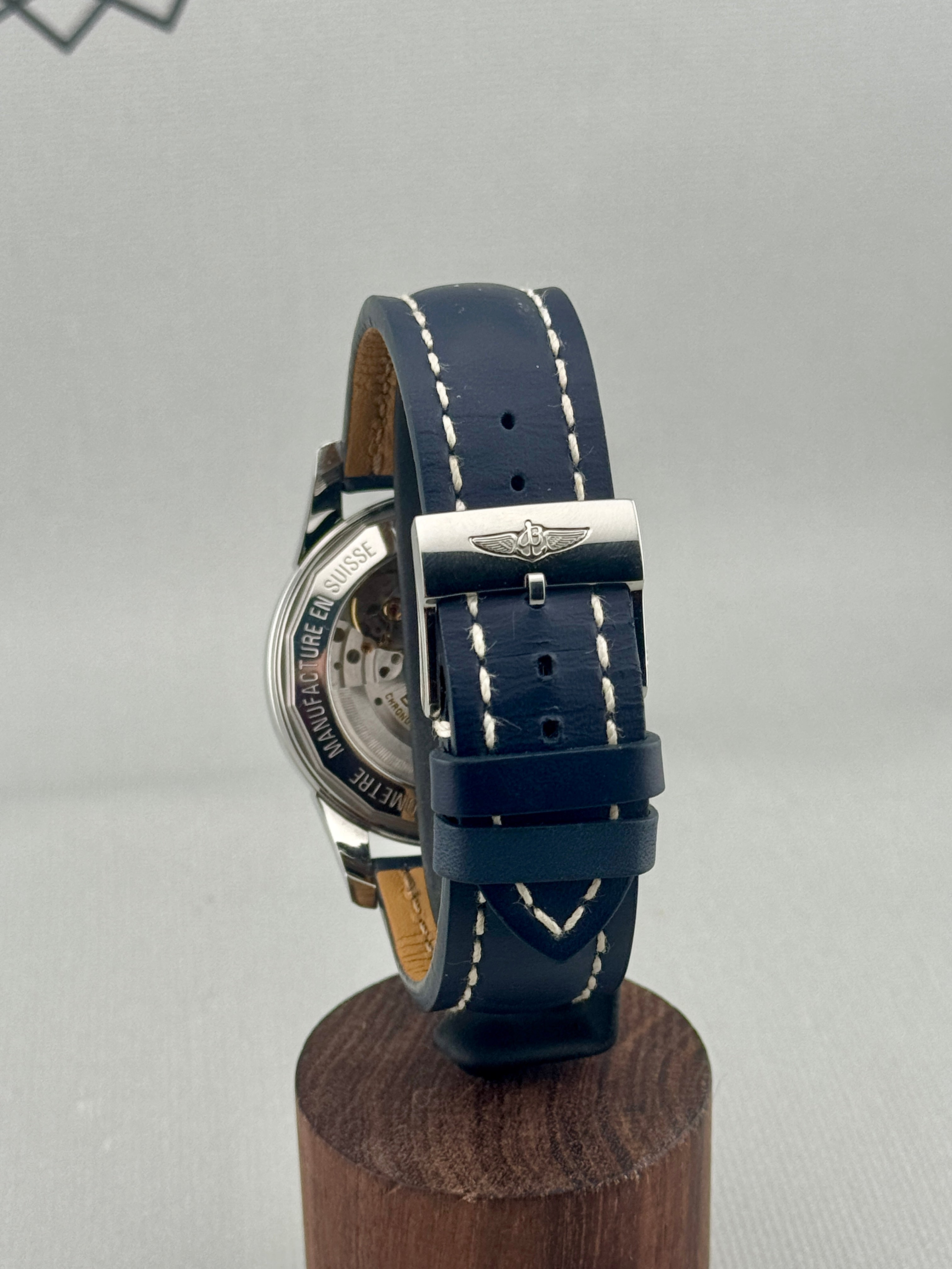 2016 Breitling TransOcean Chrono Panda Dial 43mm AB0152 Full Set PX/Finance Pos