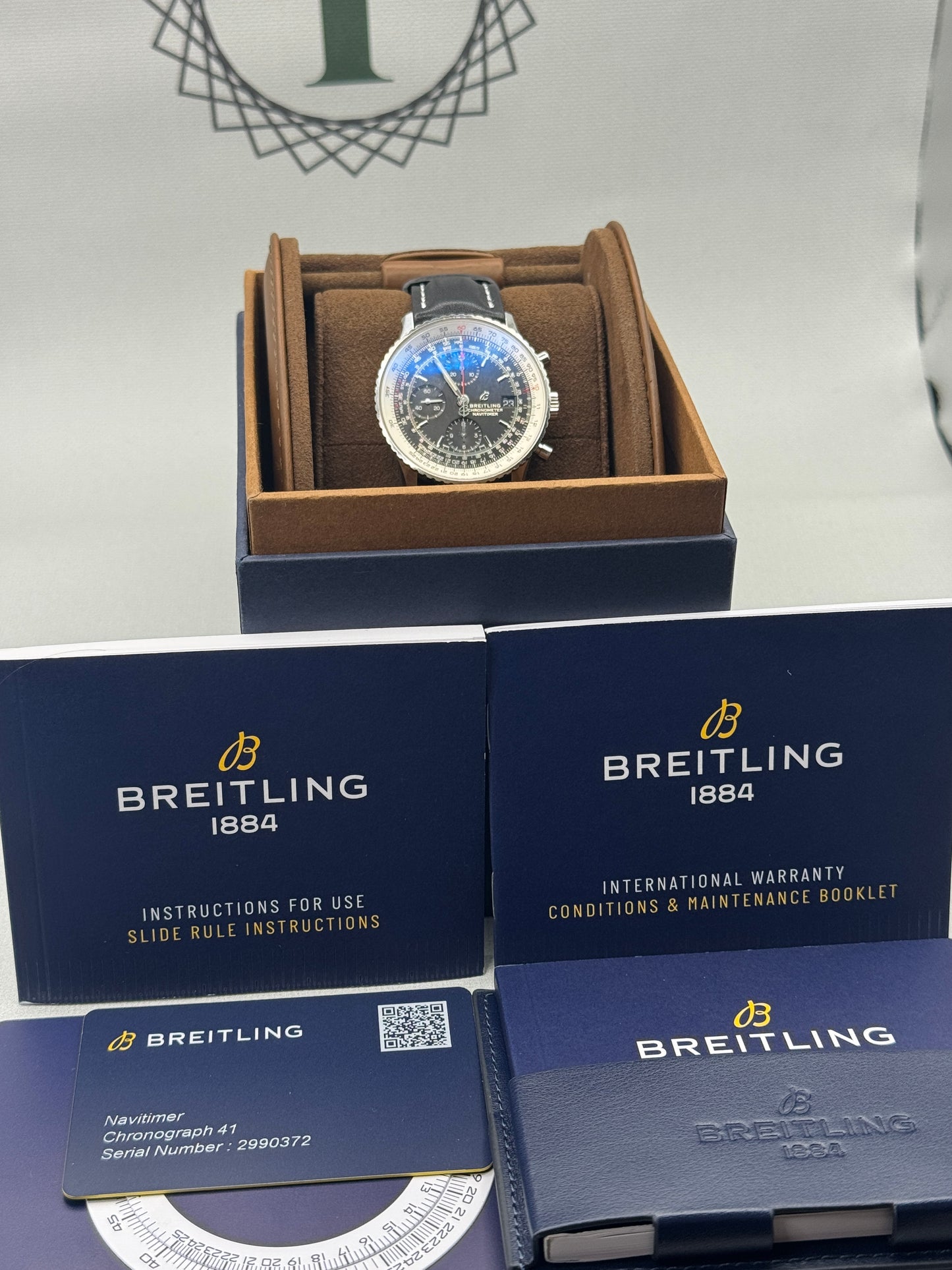 2021 Breitling Navitimer Chrono 41mm A13324 Full Set PX Welcome