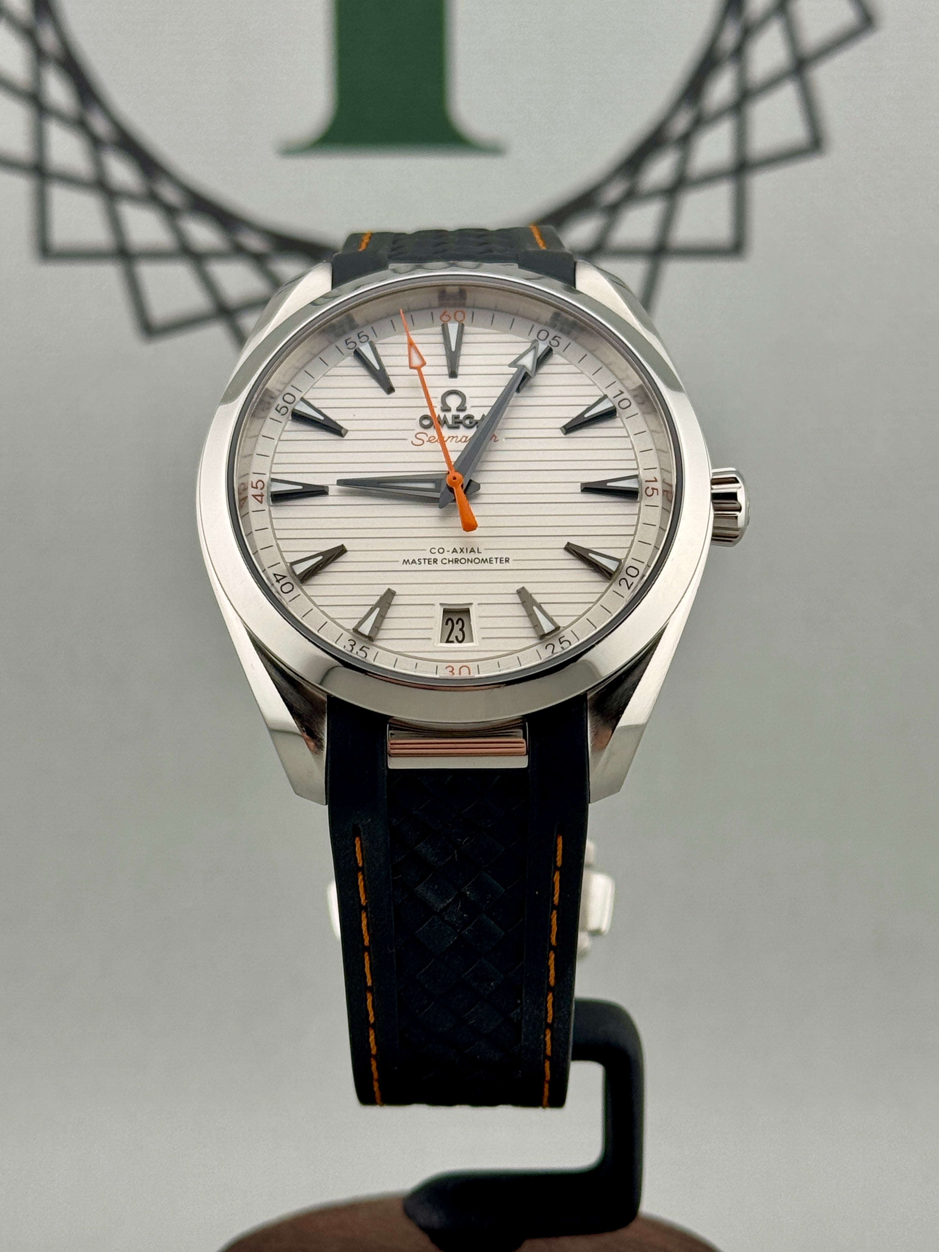 2021 Omega SeaMaster AquaTerra 41mm 220.12.41.21.02.002 Auto Full Set PX Poss