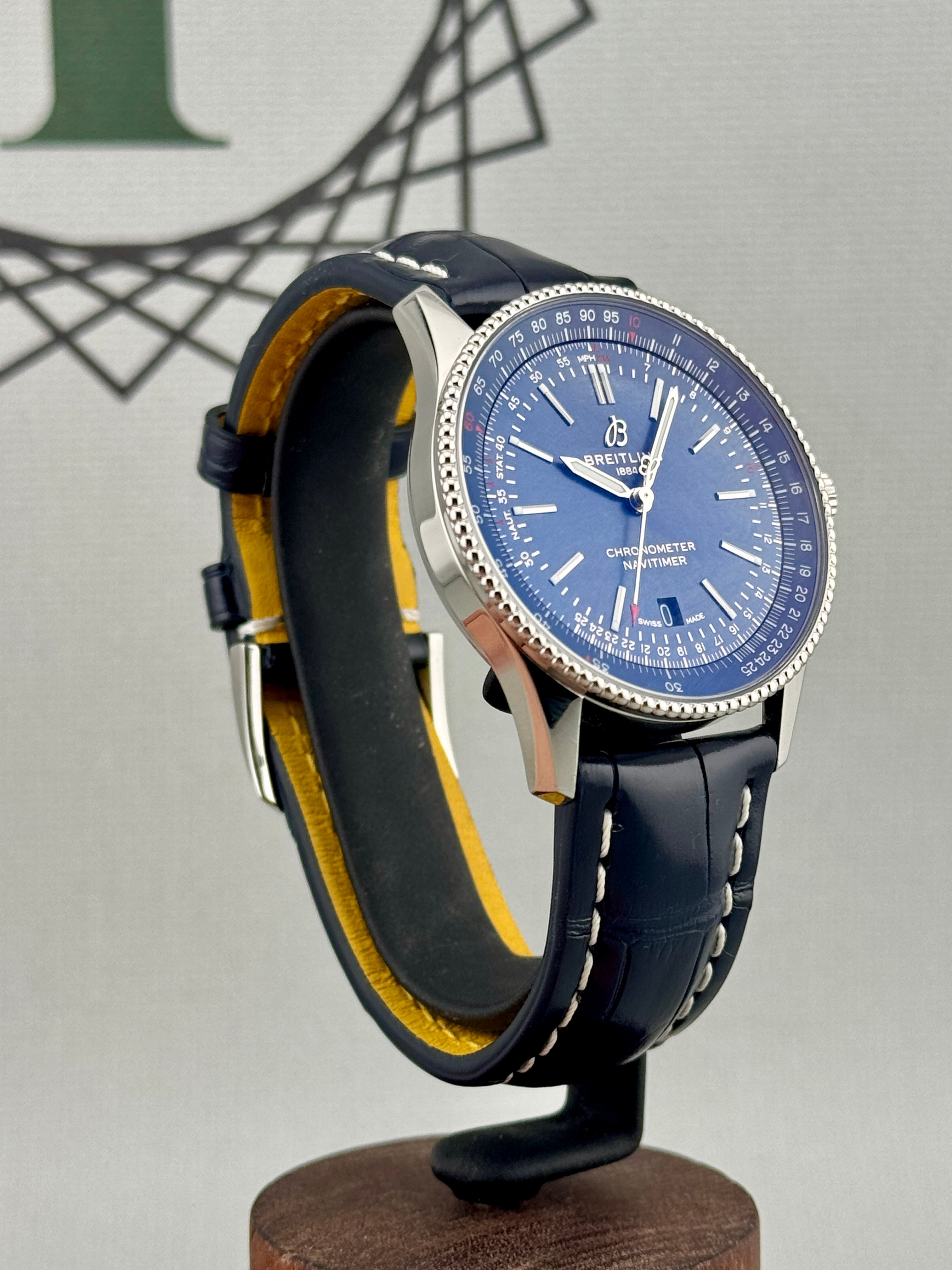 2021 Breitling Navitimer Automatic 41mm A17326 Full Set PX Welcome