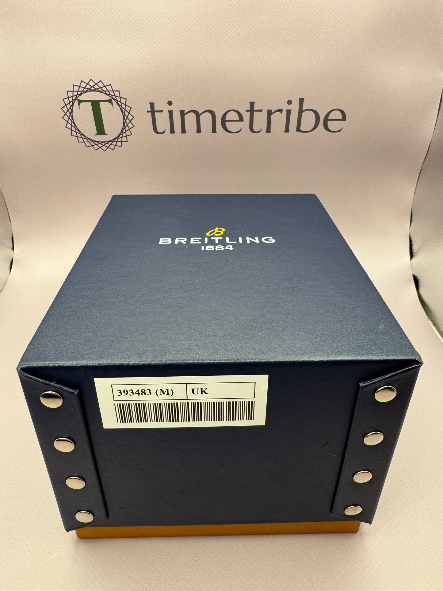 Breitling SuperOcean Heritage II - U13313 - 2019 - Box and Papers - Rose Bezel