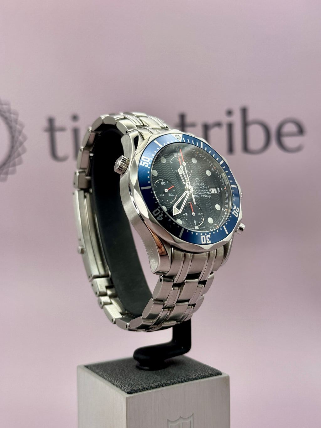 2006 OMEGA Seamaster Chronograph - 41mm - 2599.80.00 - *Serviced* - Full Set - TimeTribe