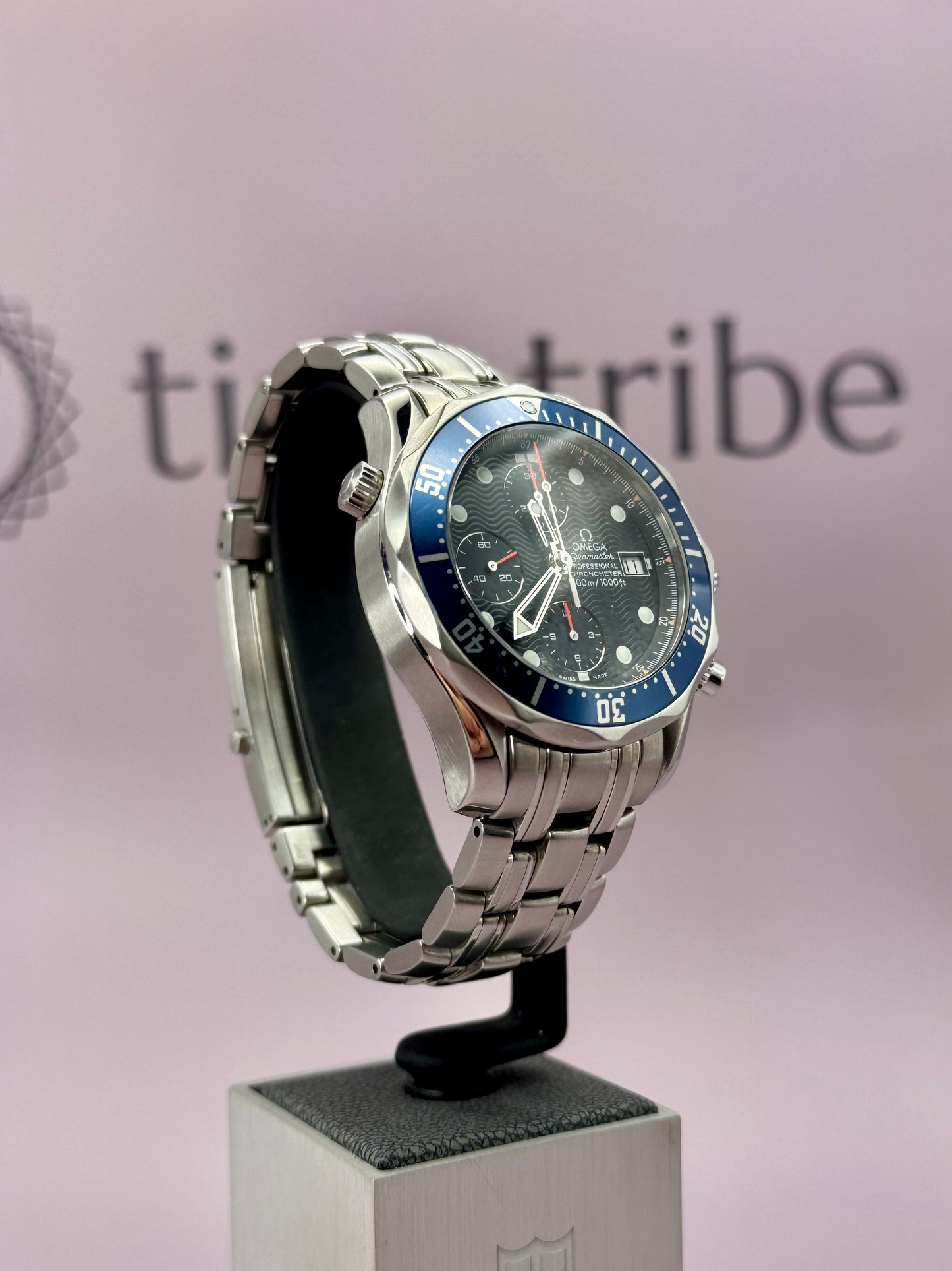 2006 OMEGA Seamaster Chronograph - 41mm - 2599.80.00 - *Serviced* - Full Set