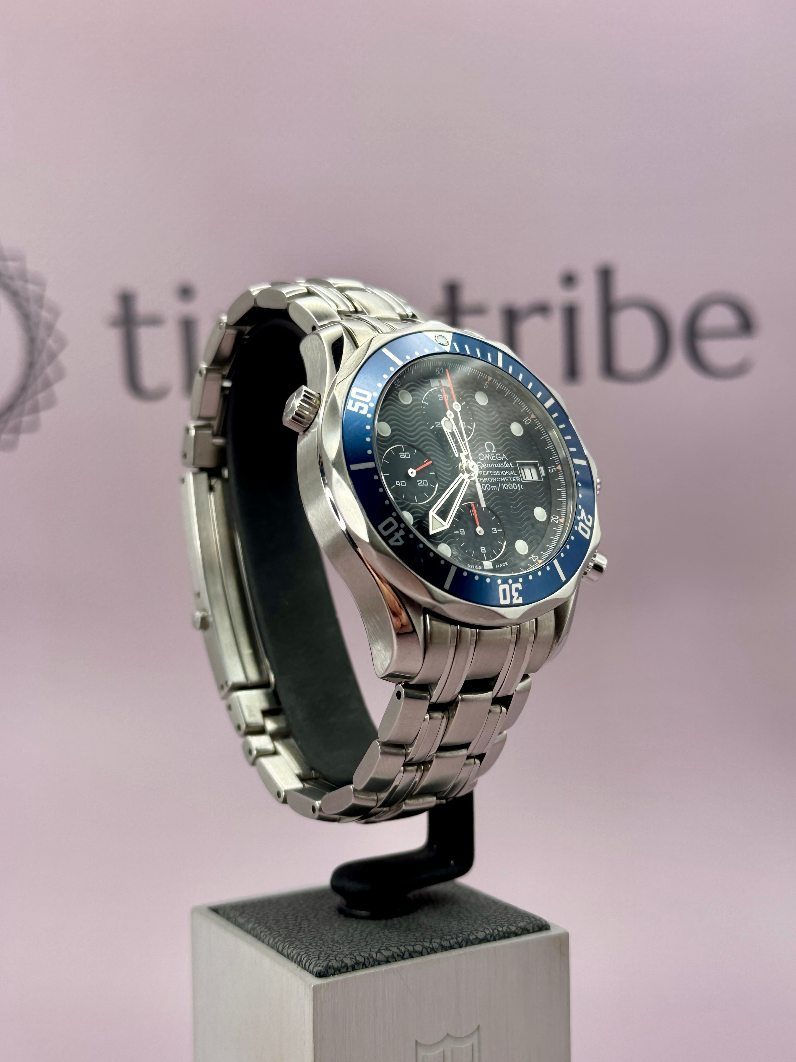 2006 OMEGA Seamaster Chronograph - 41mm - 2599.80.00 - *Serviced* - Full Set - TimeTribe