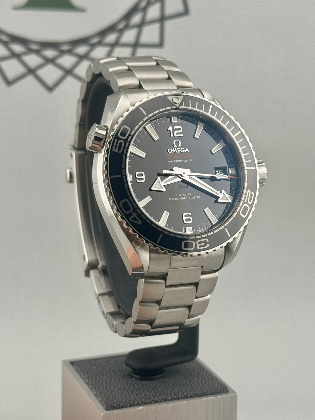 2024 Omega Seamaster Planet Ocean Black 600m Watch Full Set PX/Finance