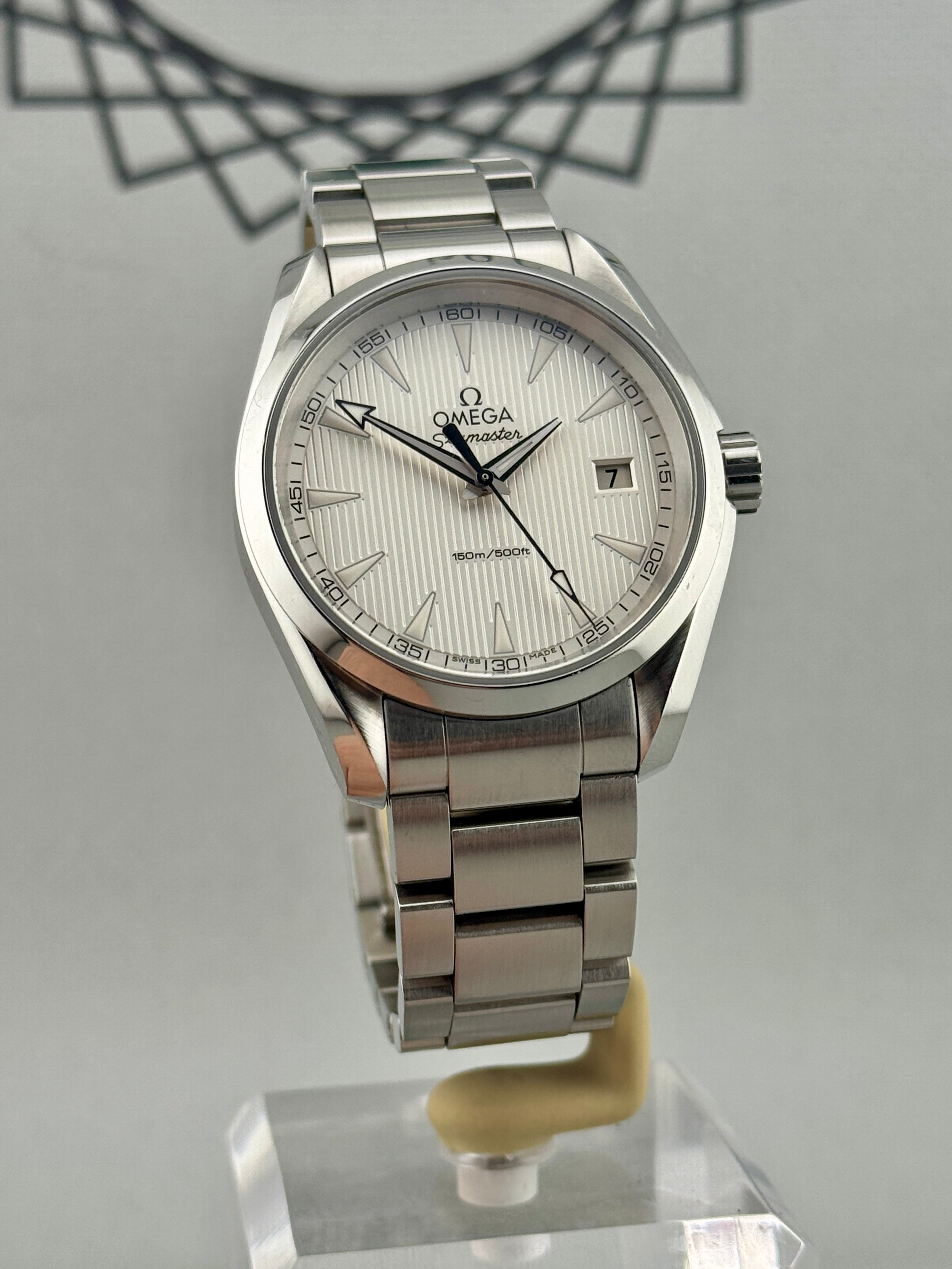Omega Seamaster AquaTerra Quartz 38.5mm 231.10.39.60.02.001 PX/Finance