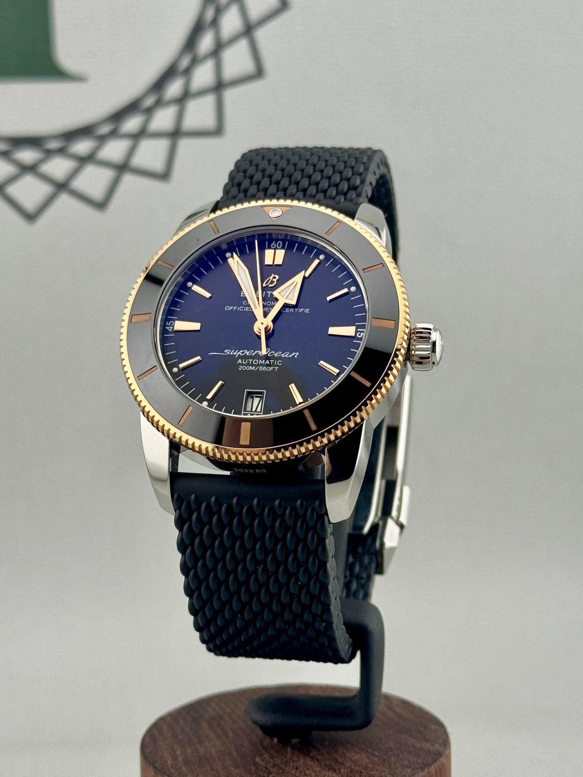 2023 Breitling UB2010 Superocean Heritage II B20 Auto 42mm Steel & Gold