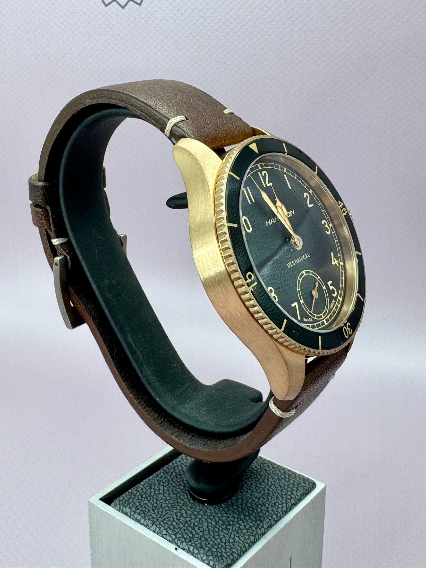 2022 Hamilton Khaki Aviation Pilot Pioneer -H76709530 -43mm -Bronze -Full Set