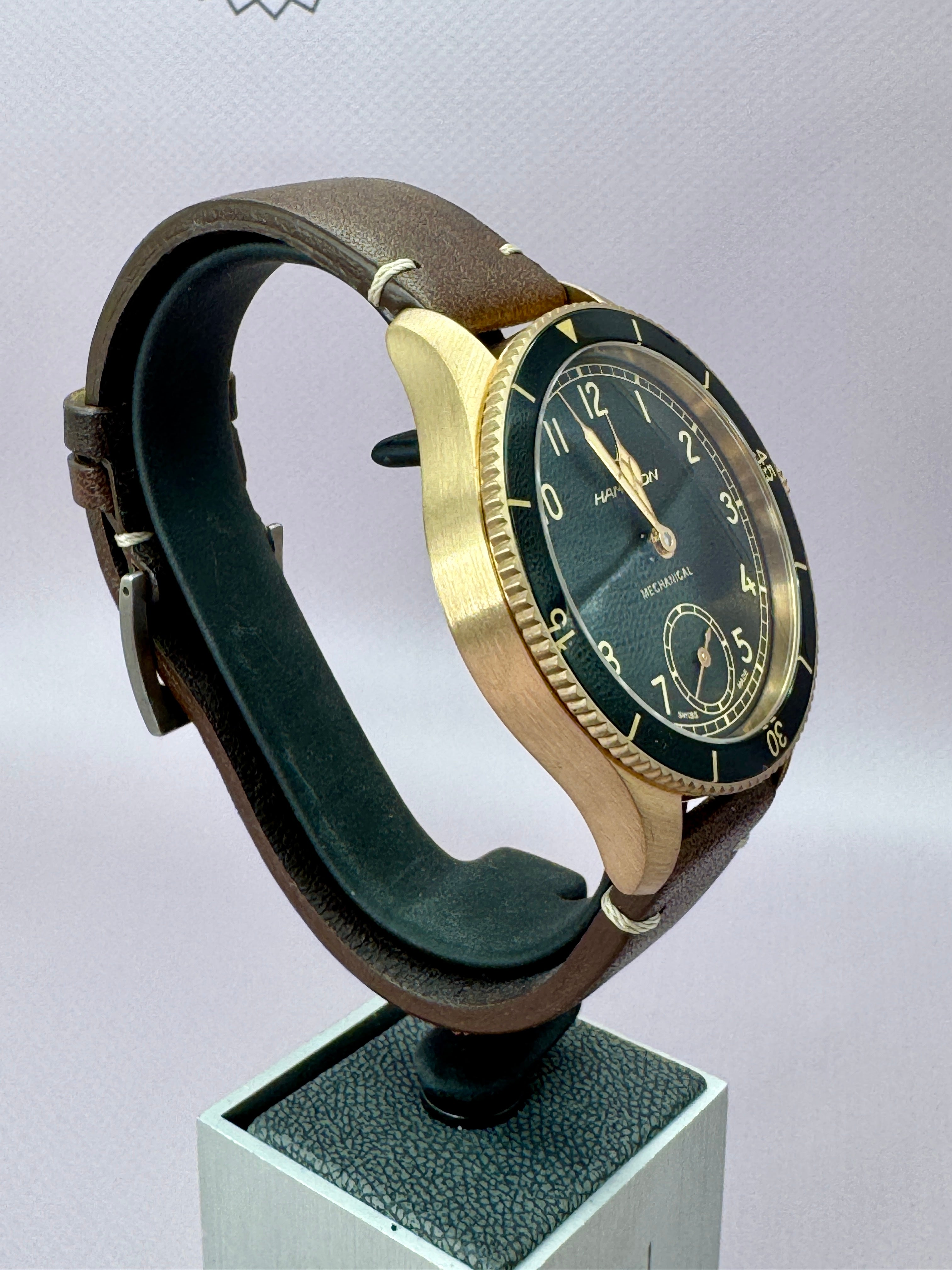 2022 Hamilton Khaki Aviation Pilot Pioneer - H76709530 - 43mm - Bronze - Full Set - TimeTribe