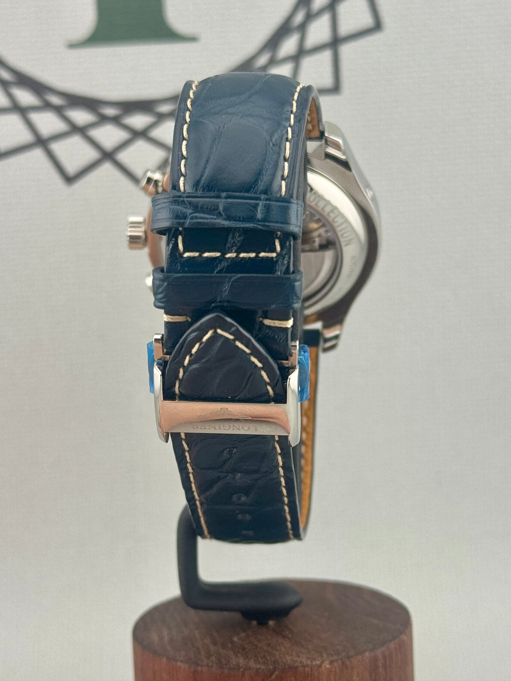 2023 Longines Master Collections Chrono 42mm L2.773.4.92.0 Full Set PX Welcome