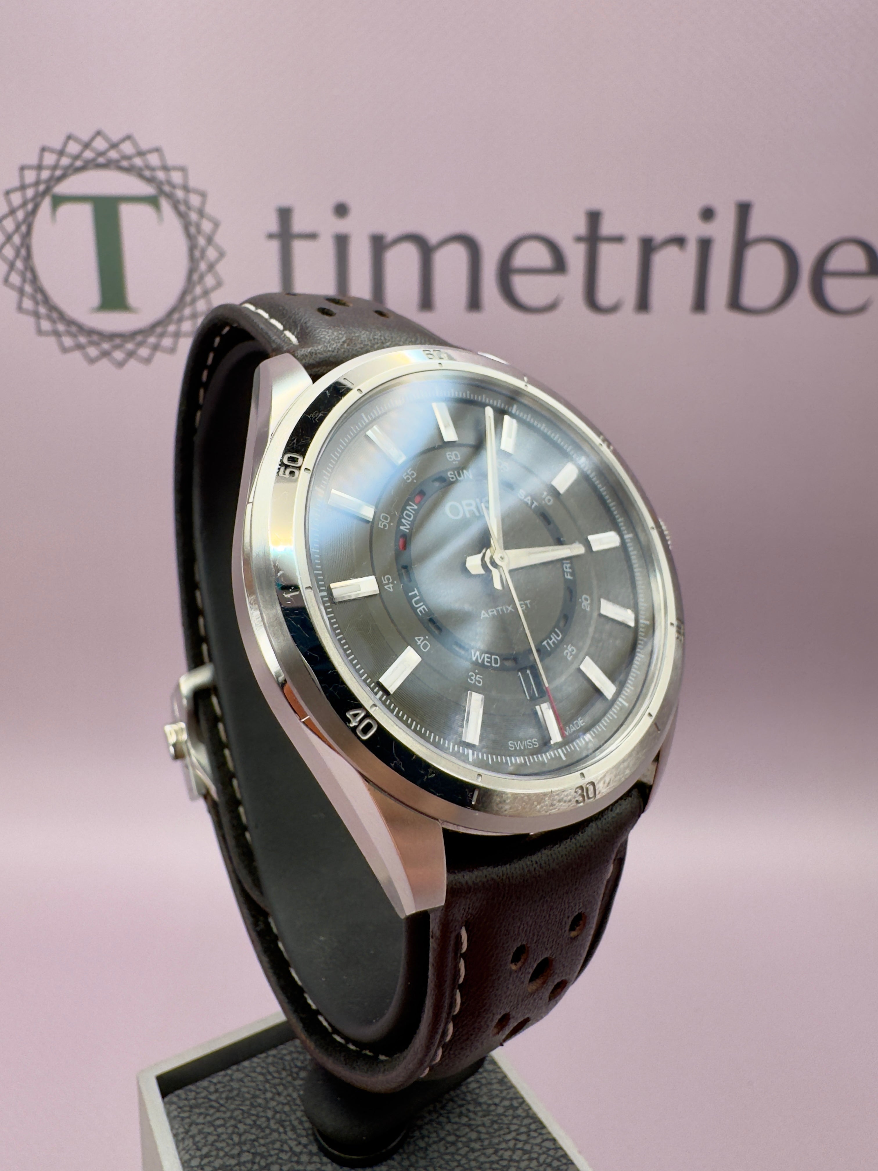 Oris Artix GT Day Date - 42mm - 01 735 7751 4153 - Full Set - TimeTribe