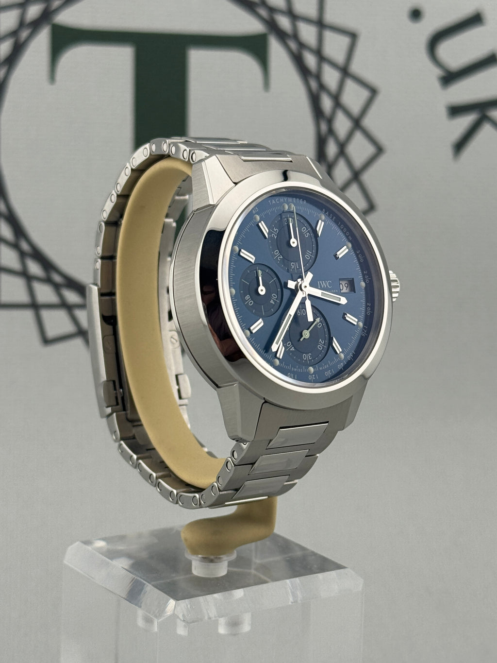 IWC Ingenieur Chronograph IW380802 42mm Full Set PX Welcome