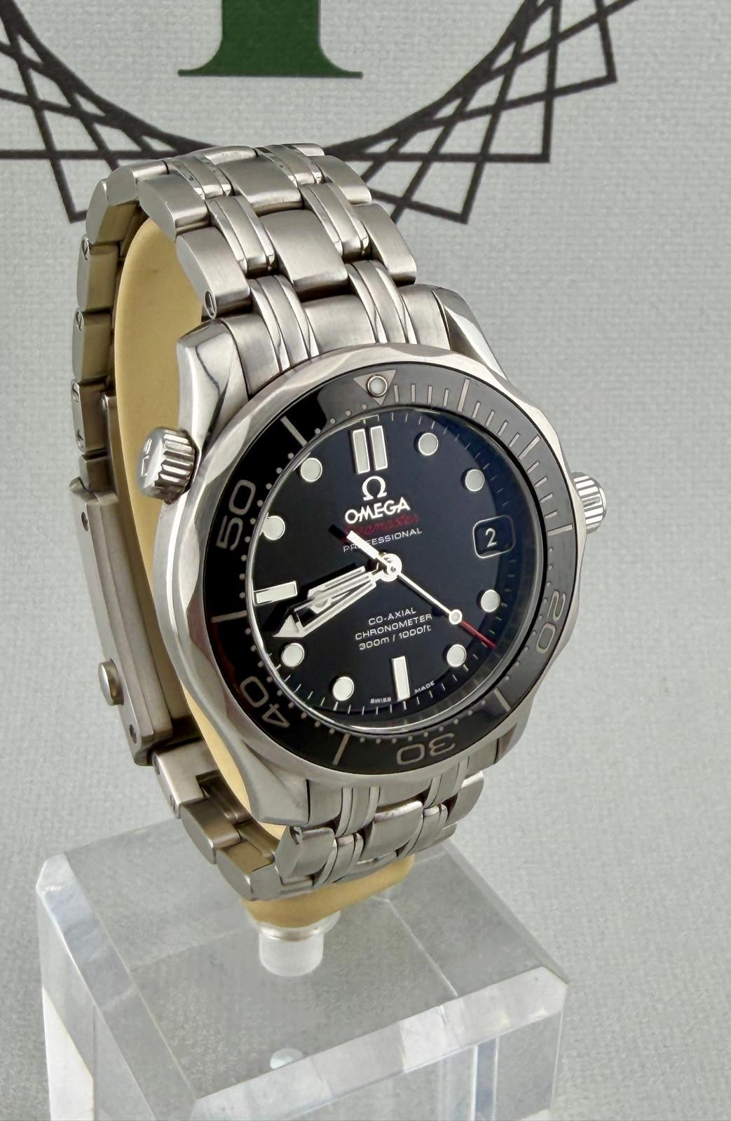 Omega Seamaster Pro 300m 212.30.36.20.01.001 36mm Full Set