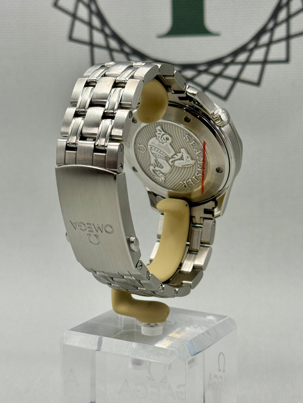 2019 OMEGA Seamaster 300 41mm 212.30.41.20.01.003 Full Set PX/Finance Available