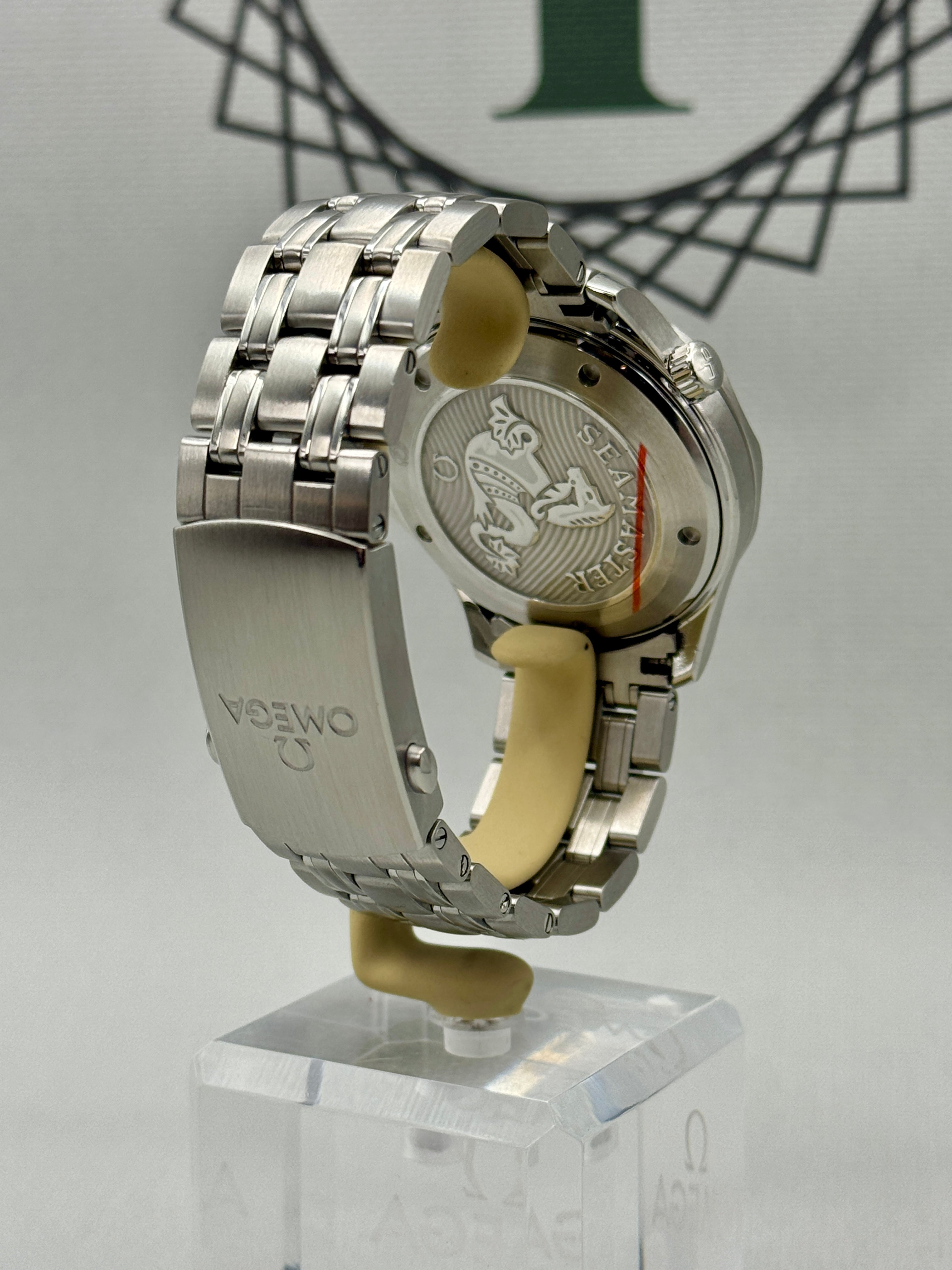 2019 OMEGA Seamaster 300 41mm 212.30.41.20.01.003 Full Set PX/Finance Available