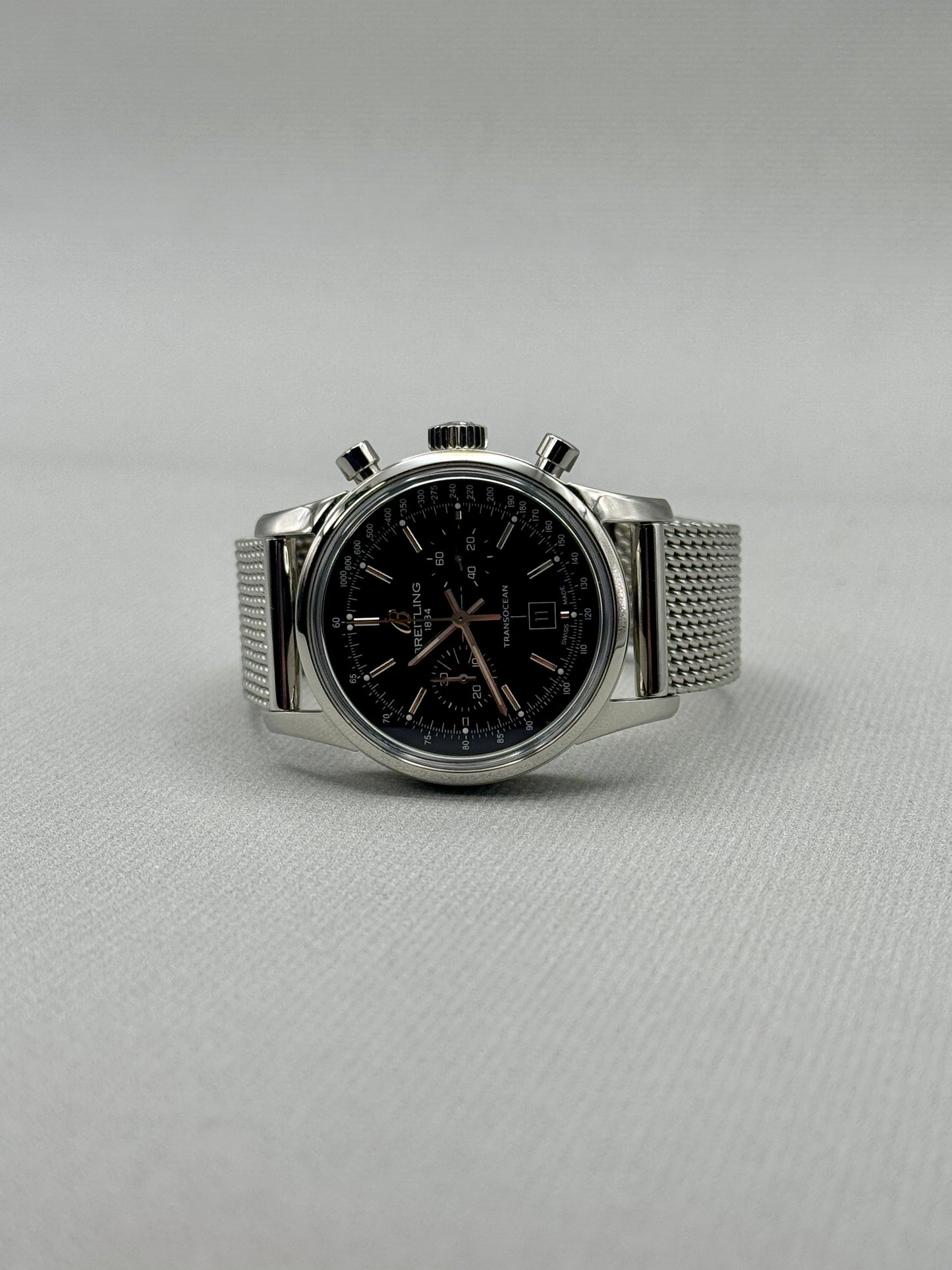 2017 Breitling TransOcean Chrono 38mm A41310 Full Set PX & Finance Availalble