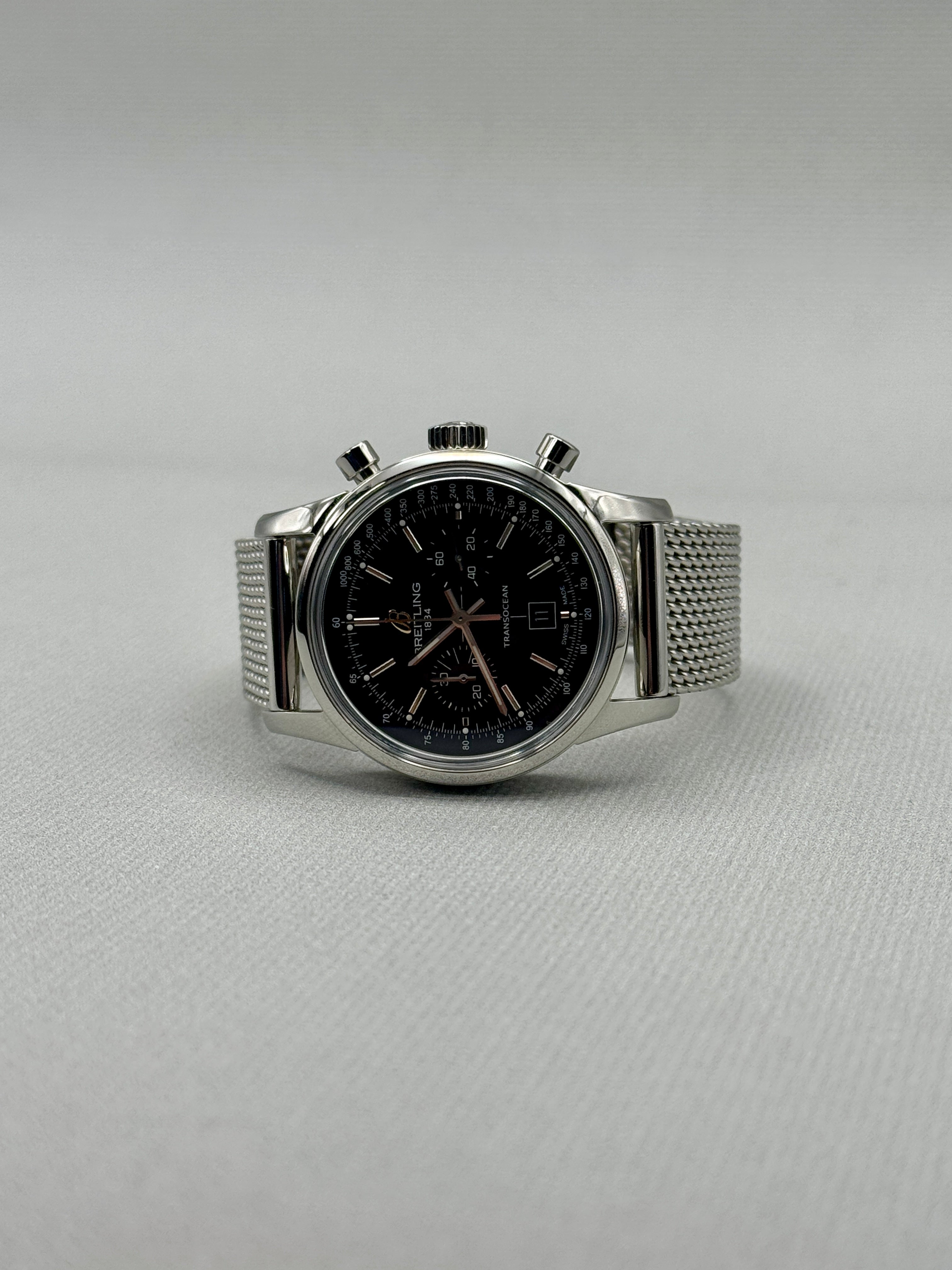 2017 Breitling TransOcean Chrono 38mm A41310 Full Set PX & Finance Availalble