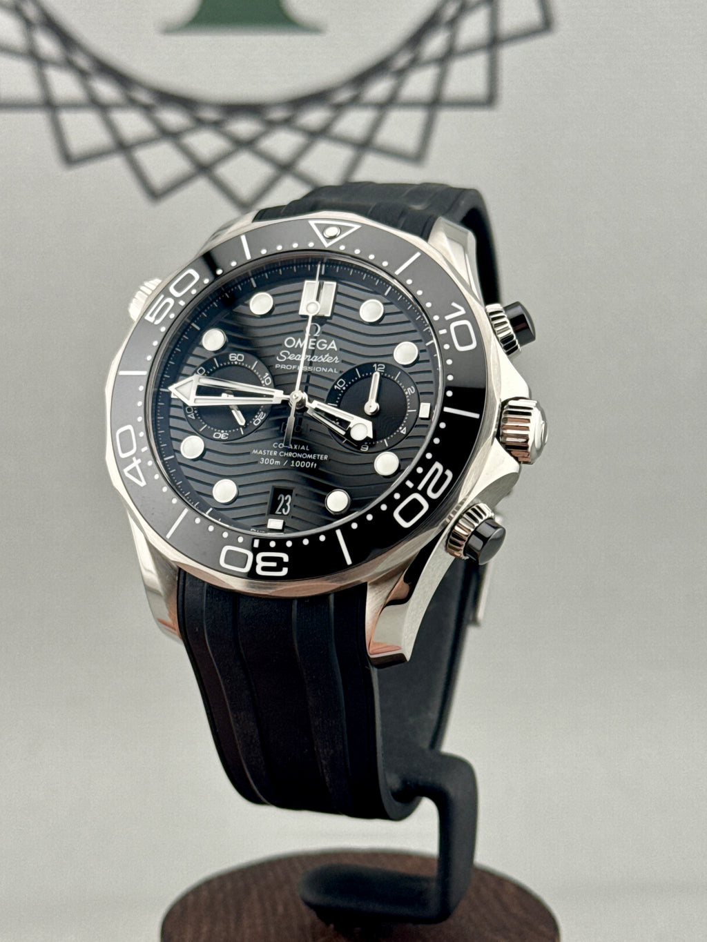2025 Omega Seamaster 300 Chrono 210.32.44.51.01.001 Full Set PX/Finance