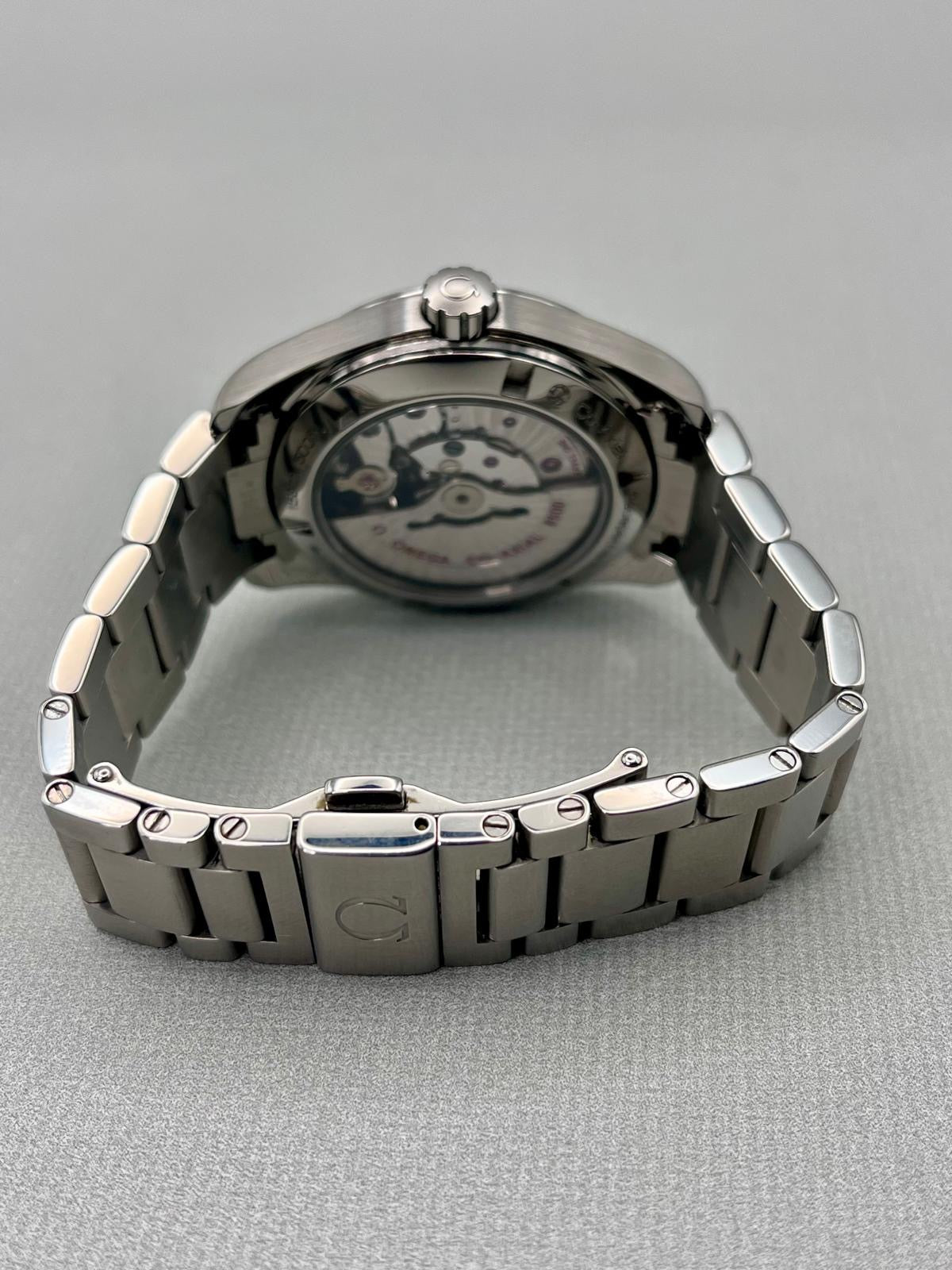 OMEGA Seamaster AquaTerra - 39mm - 231.10.39.21.06.001 - Full Set