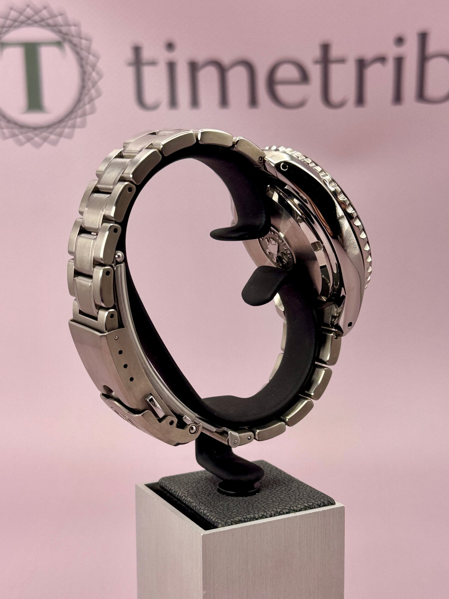 GRAND SEIKO SBGA231 Spring Drive - Titanium - Full Set - PX Welcome - RARE! - TimeTribe