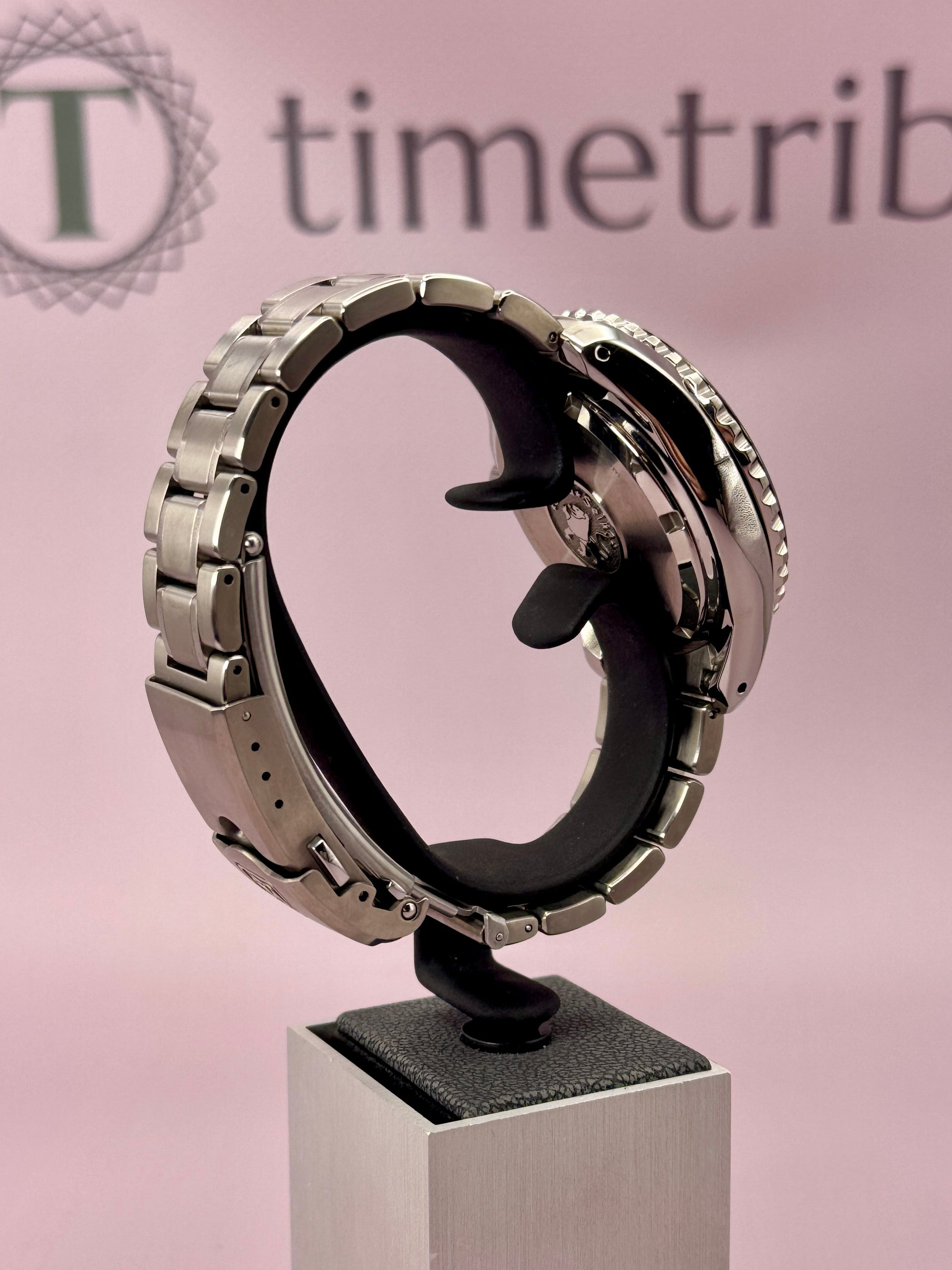 GRAND SEIKO SBGA231 Spring Drive - Titanium - Full Set - PX Welcome - RARE! - TimeTribe