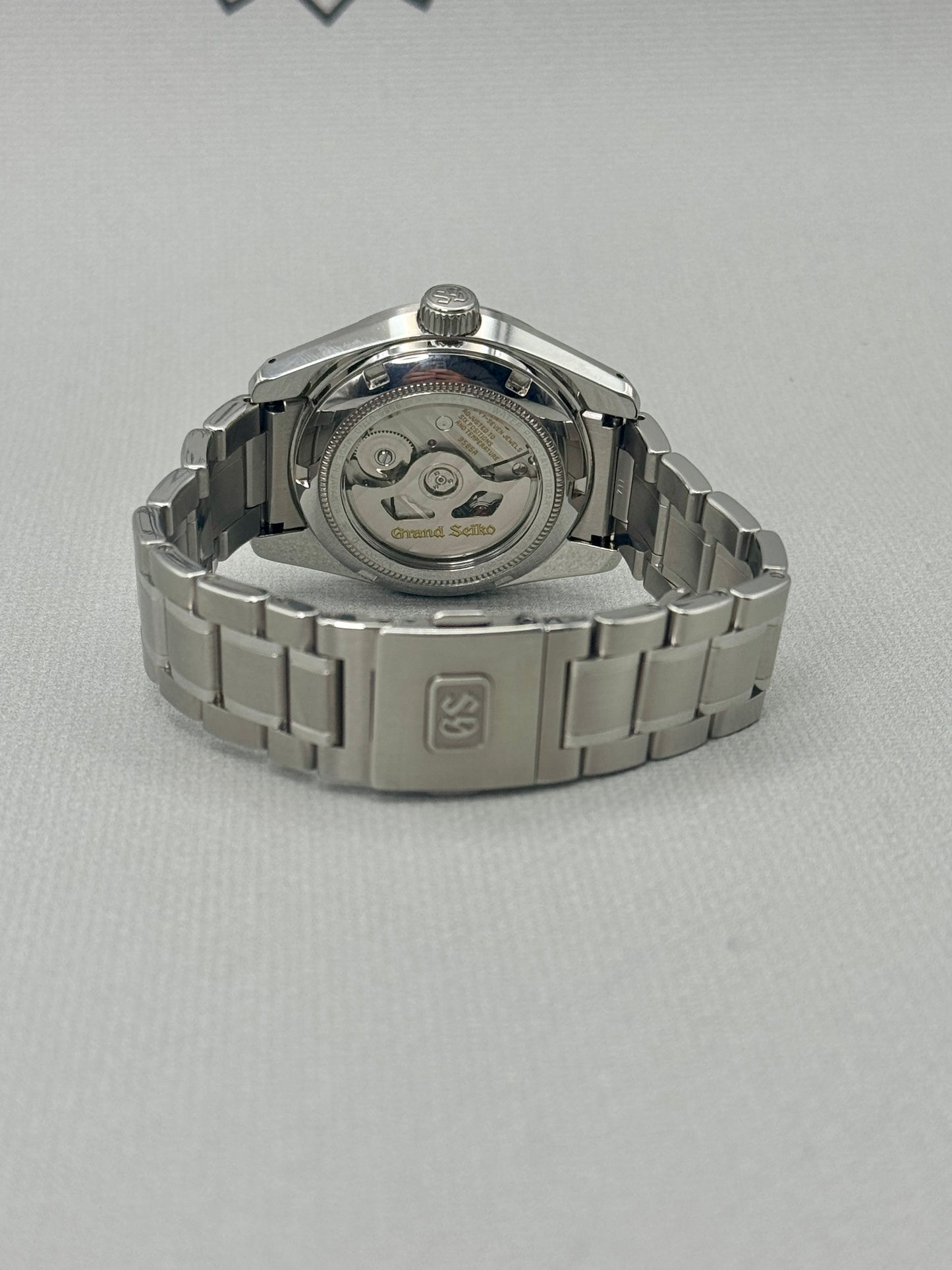 GRAND SEIKO Heritage 'Snowfall Mt. Iwate' - SBGH299 - 40mm - Full Set - PX poss