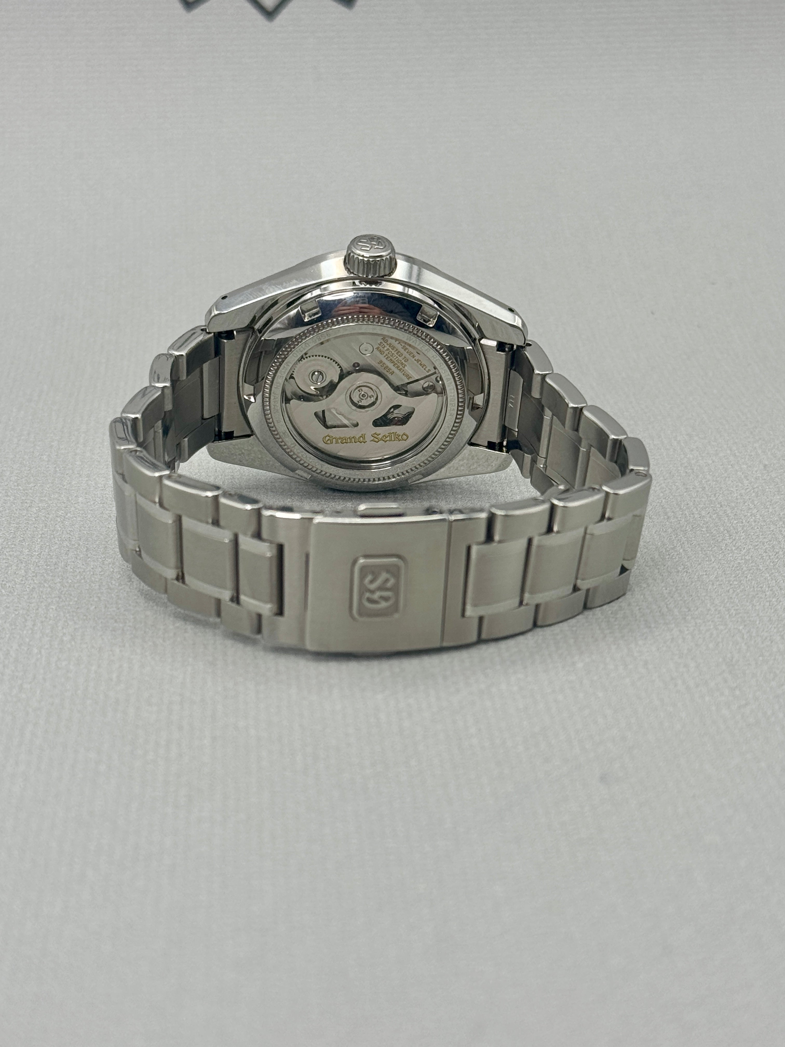 GRAND SEIKO Heritage 'Snowfall Mt. Iwate' - SBGH299 - 40mm - Full Set - PX poss