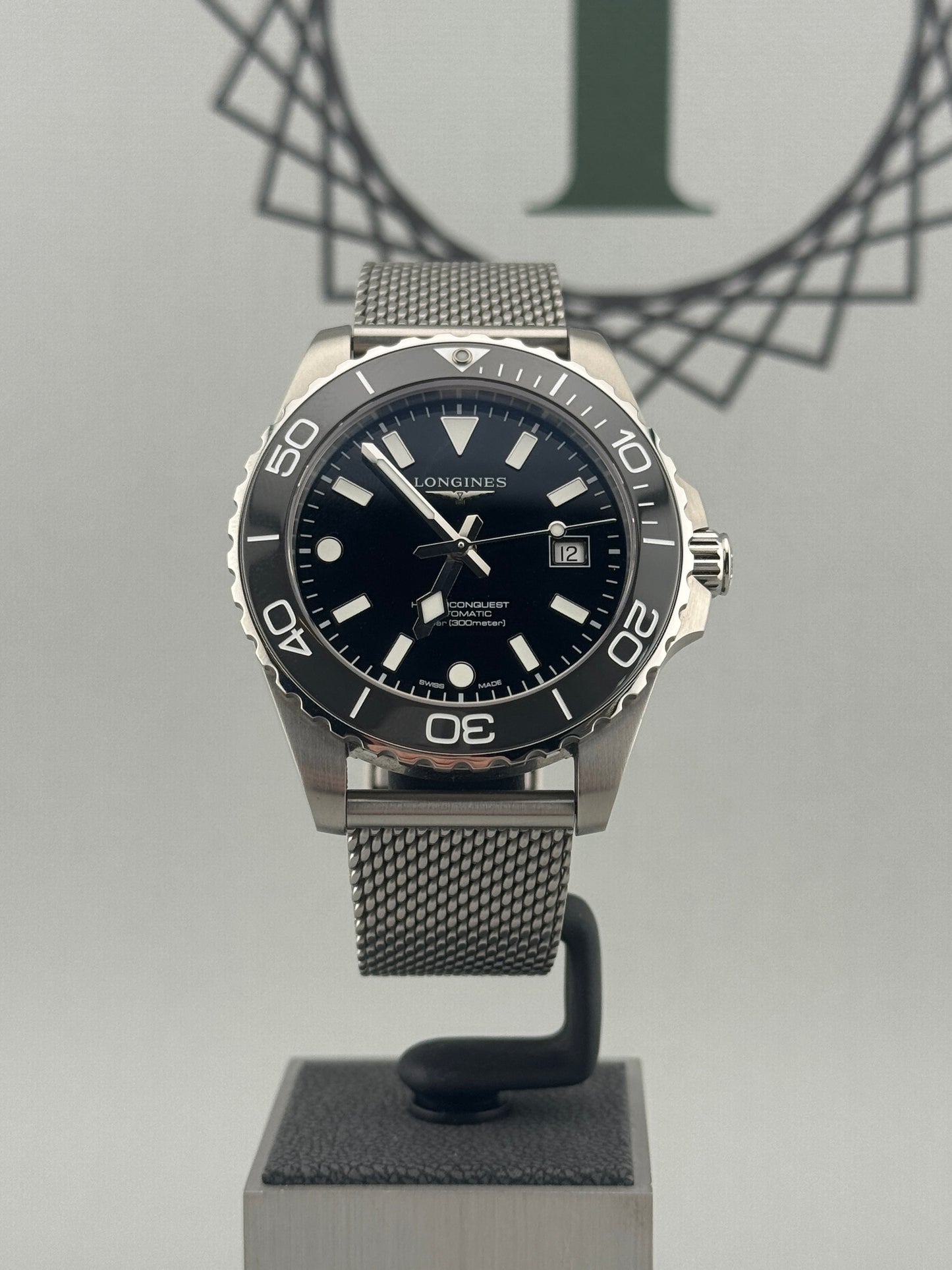 2026 Longines Hydroconquest Auto 42mm L3.788.4.70.6 Full Set + Warranty to 2031