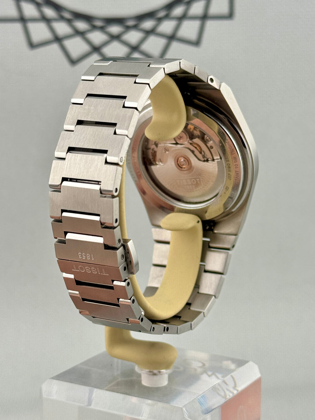 2026 Tissot PRX Auto 38mm Titanium T137.807.44.061.00 Full Set PX/Finance