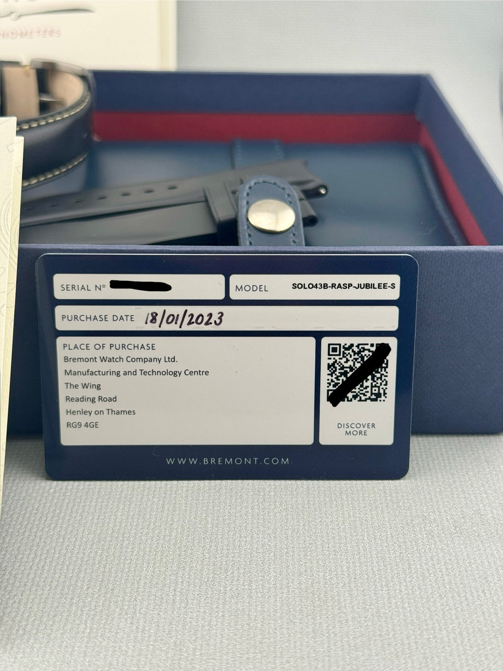 2023 BREMONT SOLO43B-RASP-JUBILEE-S Ltd Ed Full Set PX Welcome