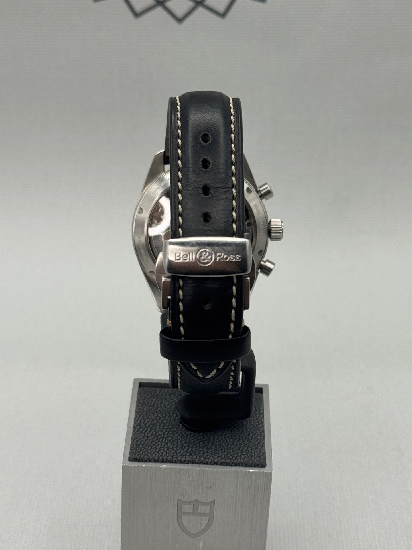 Bell & Ross Vintage 126 Automatic Chronograph 39mm Full Set