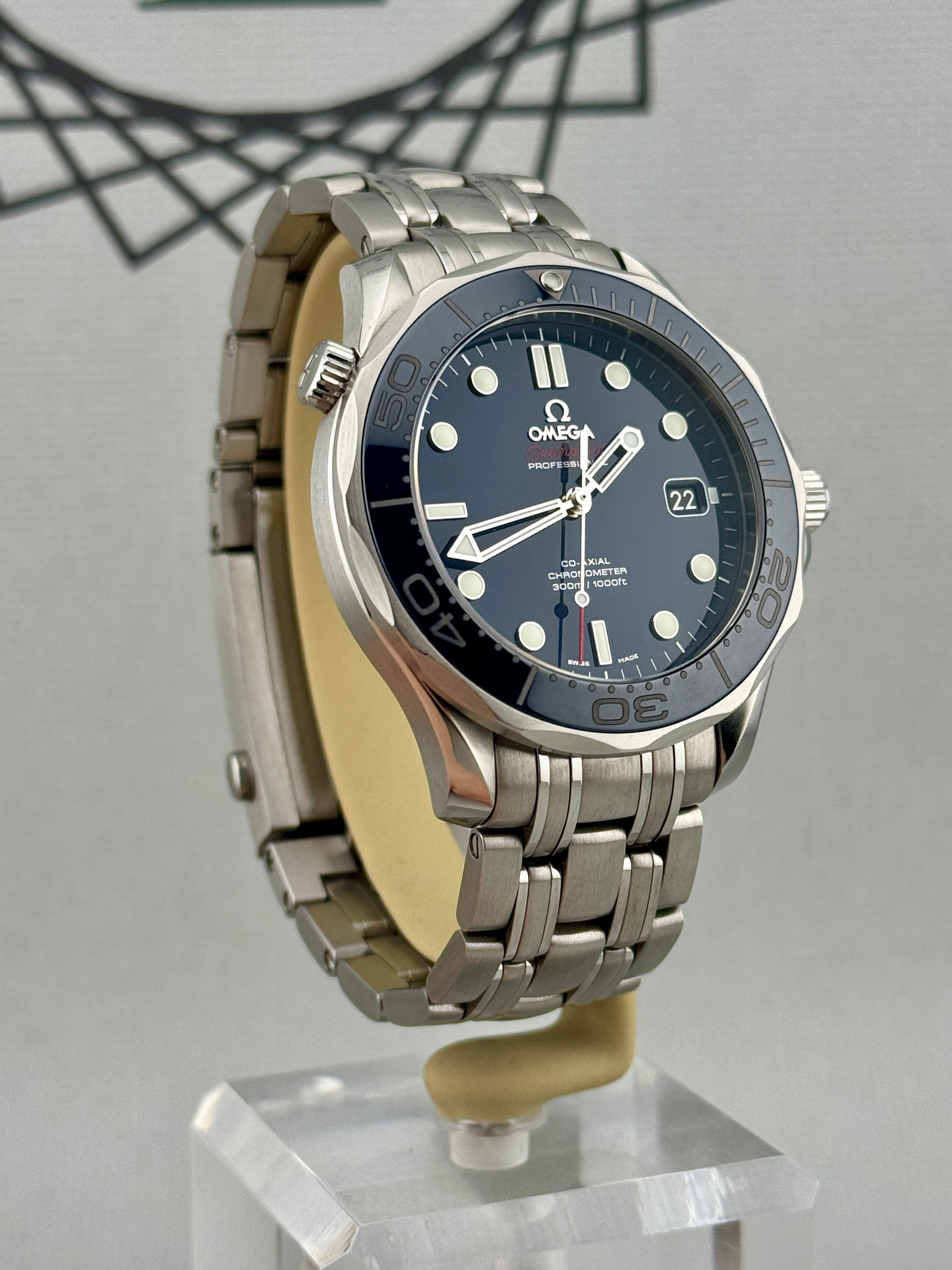 2019 OMEGA Seamaster Pro 300m 212.30.41.20.03.001 41mm PX & Finance Poss